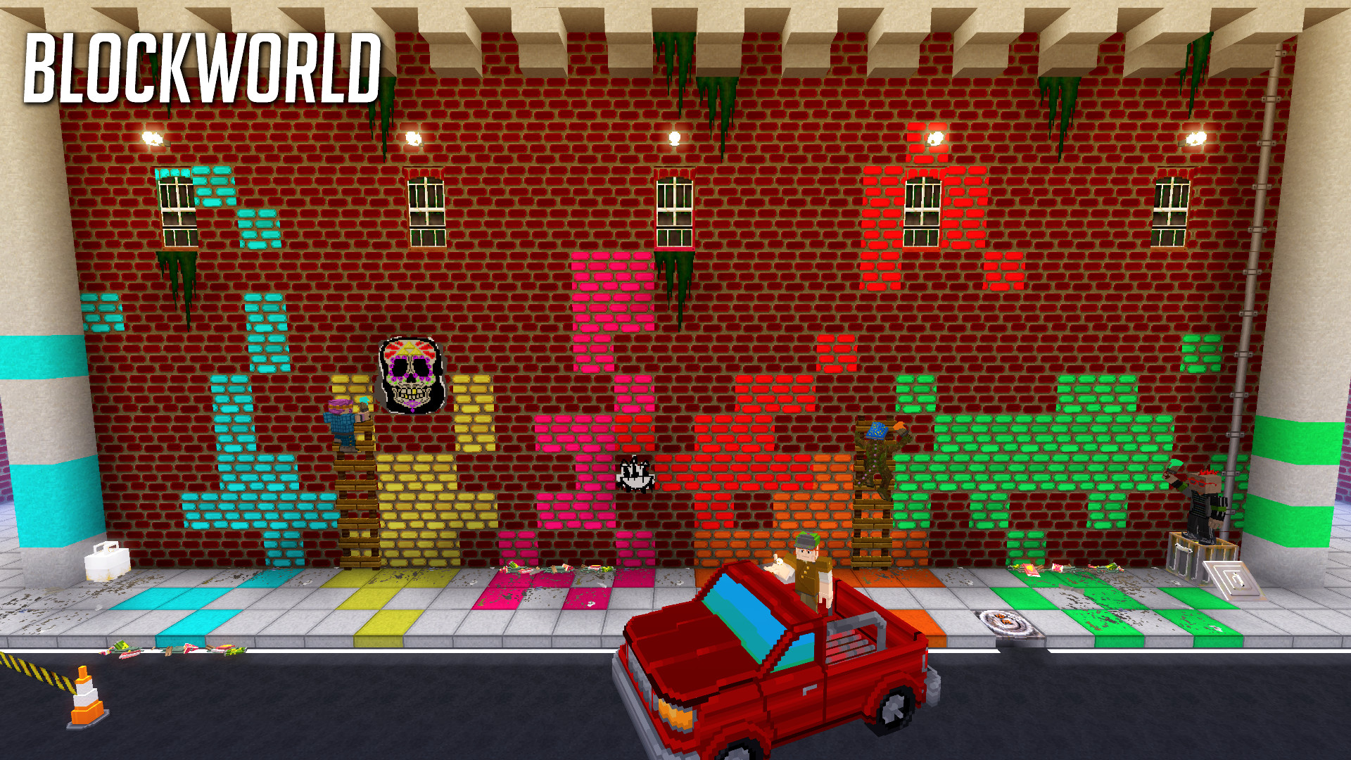 BlockWorld screenshot 1