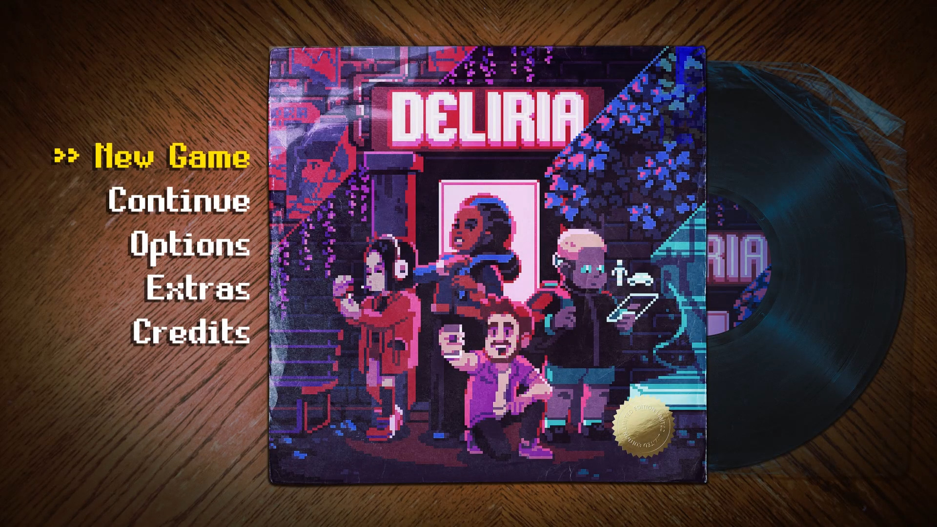 DELIRIA screenshot 3