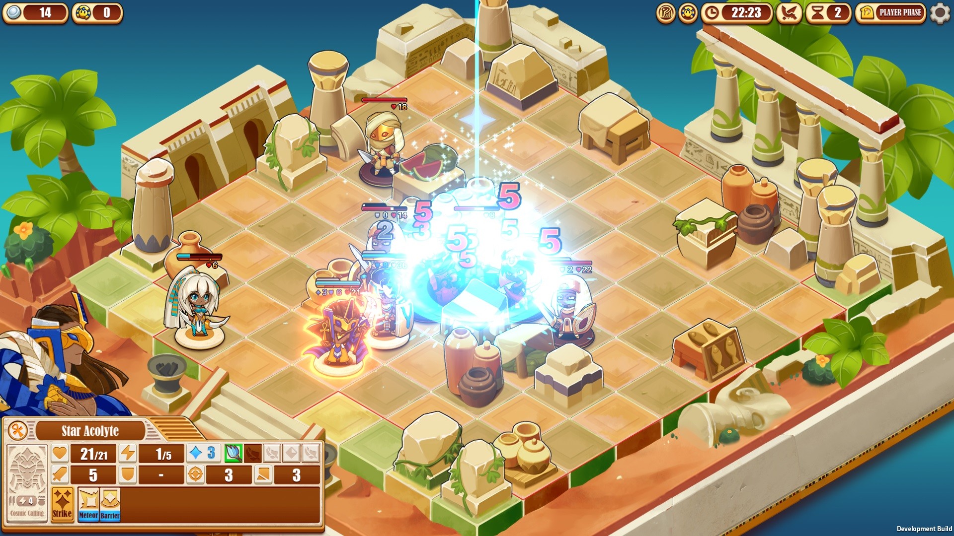 Warriors of the Nile 2 screenshot 1