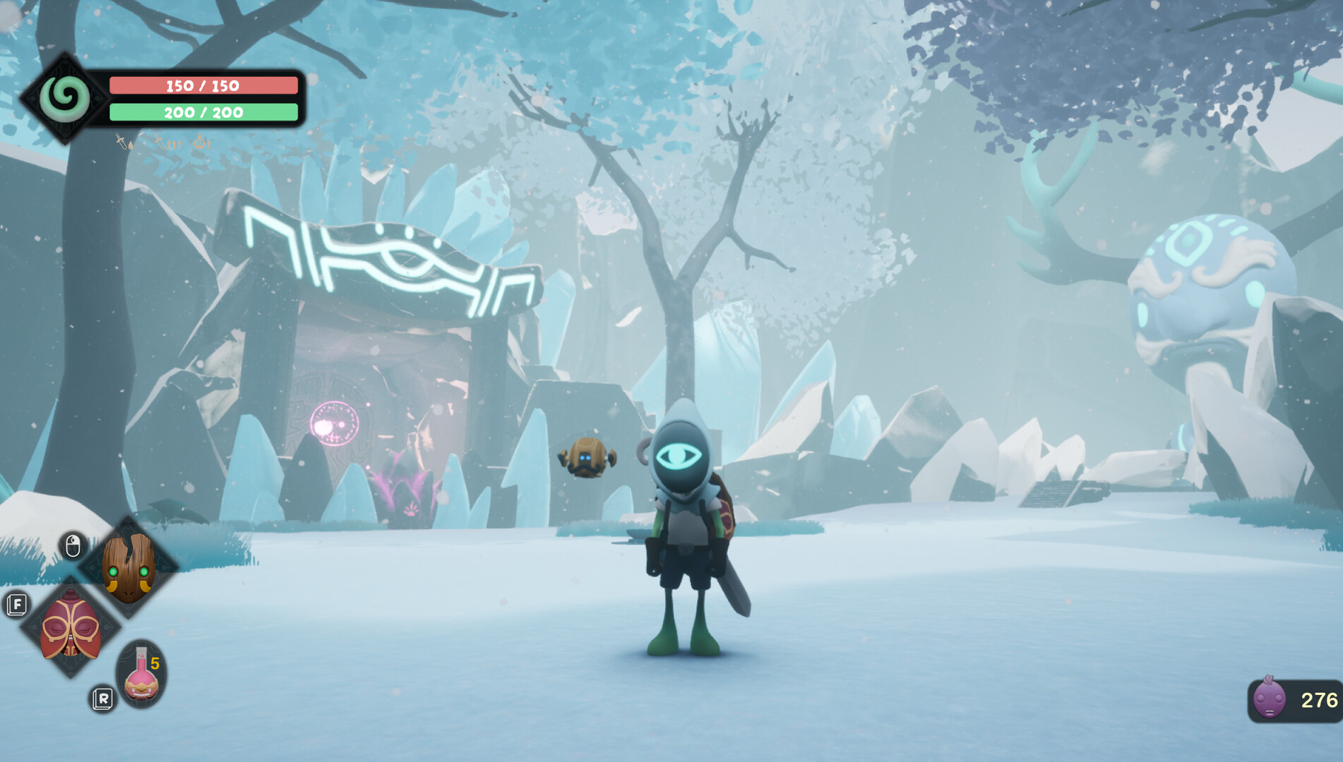 Wéko The Mask Gatherer screenshot 4