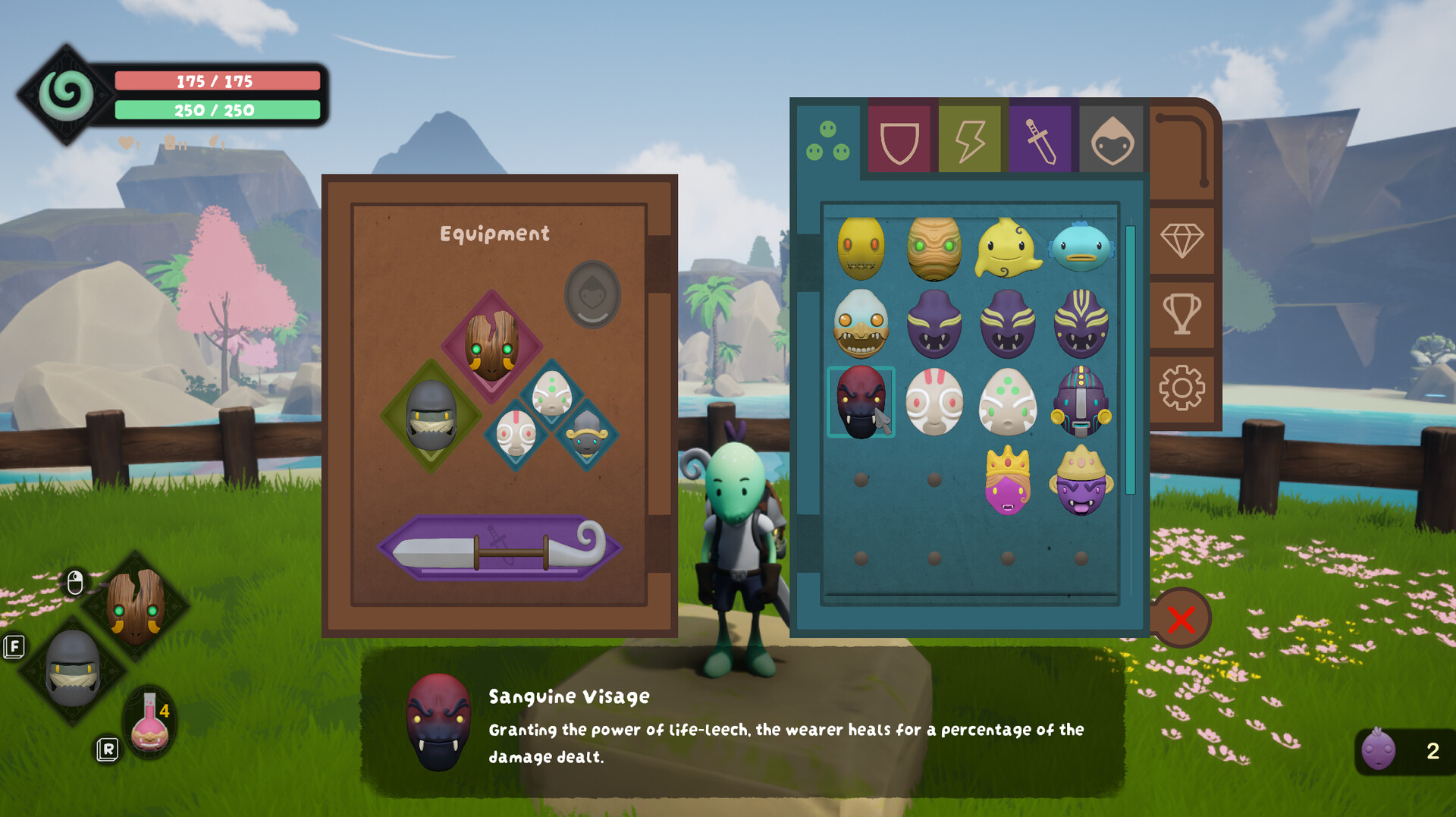 Wéko The Mask Gatherer screenshot 3
