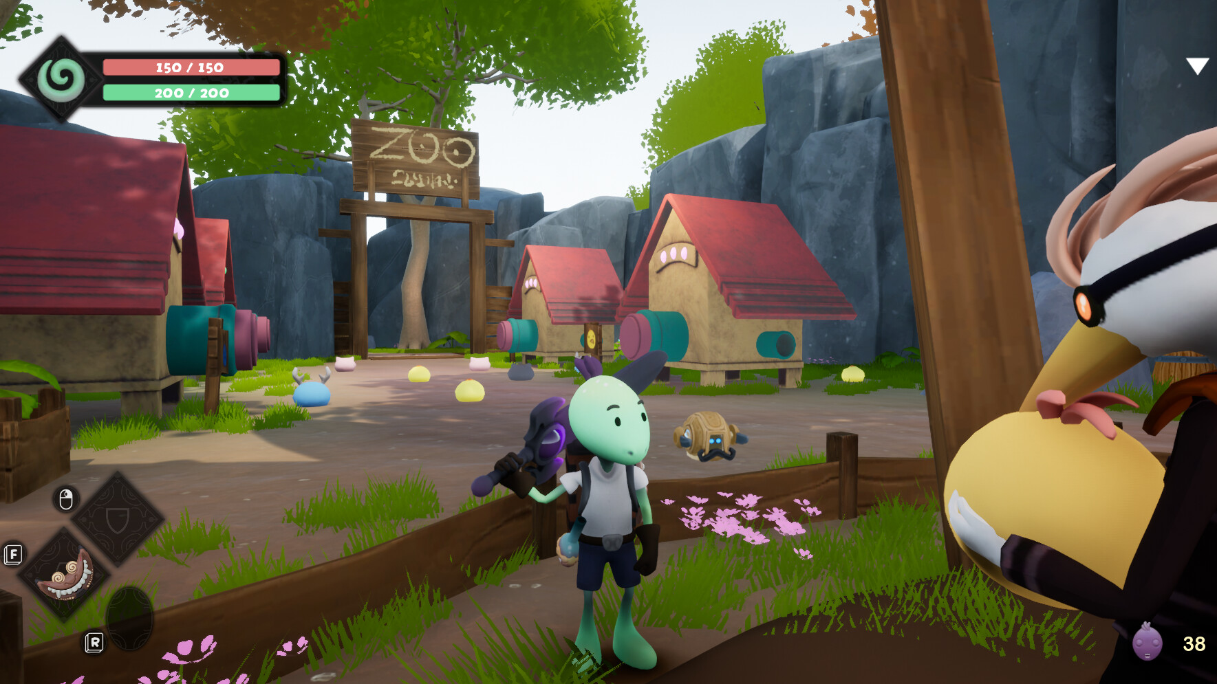 Wéko The Mask Gatherer screenshot 1