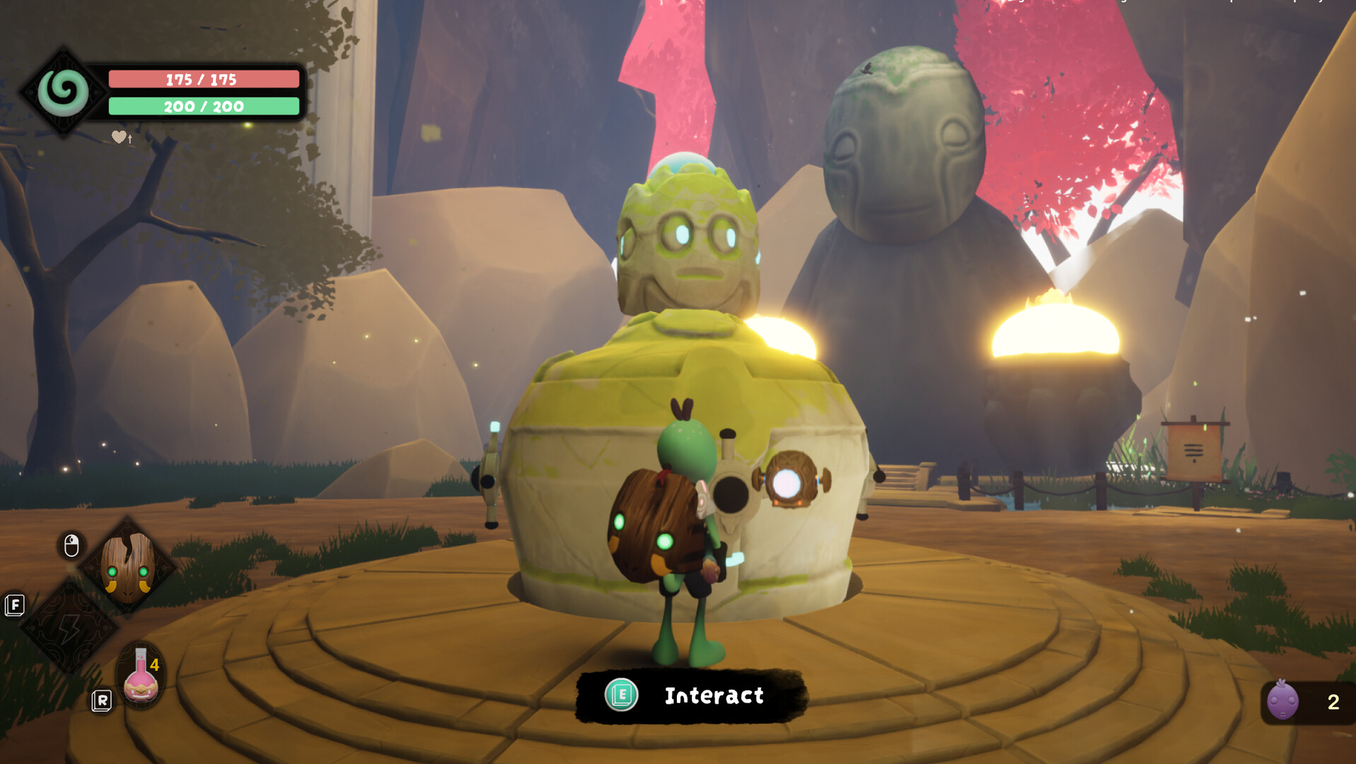 Wéko The Mask Gatherer screenshot 5