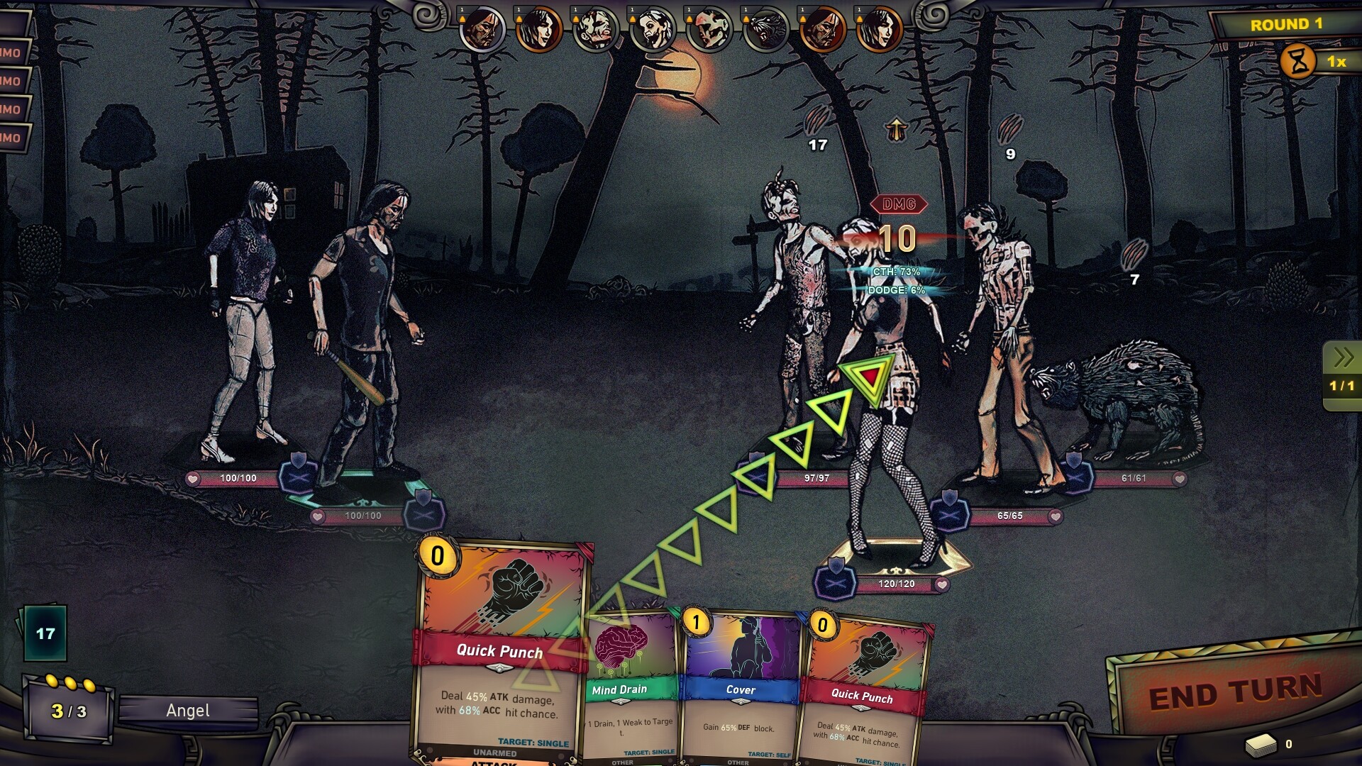 The Dead Await: Prologue screenshot 21