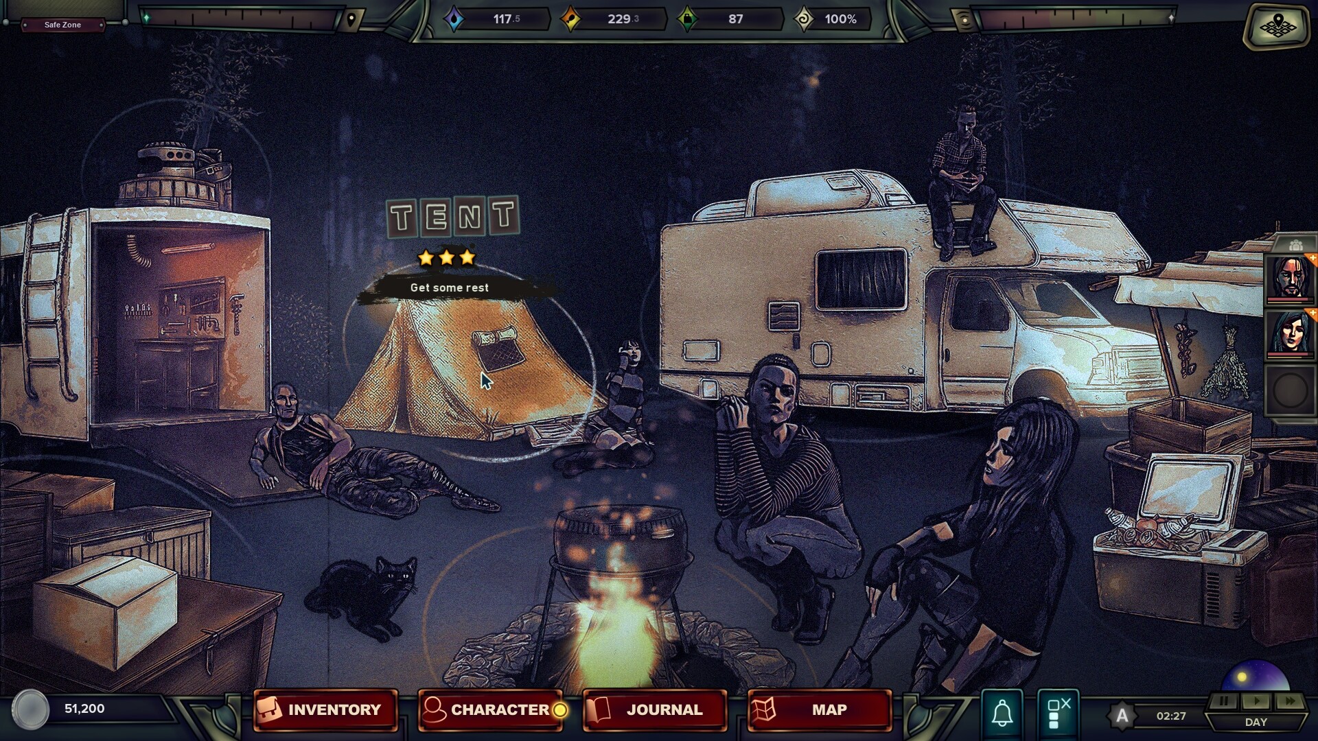 The Dead Await: Prologue screenshot 22