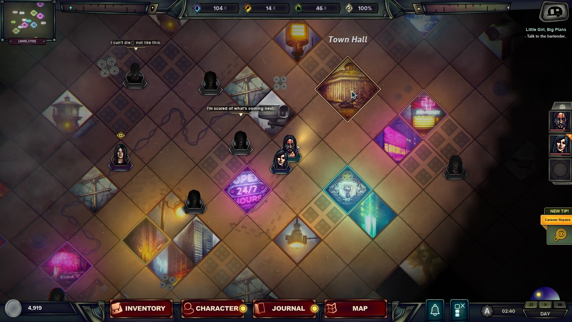 The Dead Await: Prologue screenshot 15