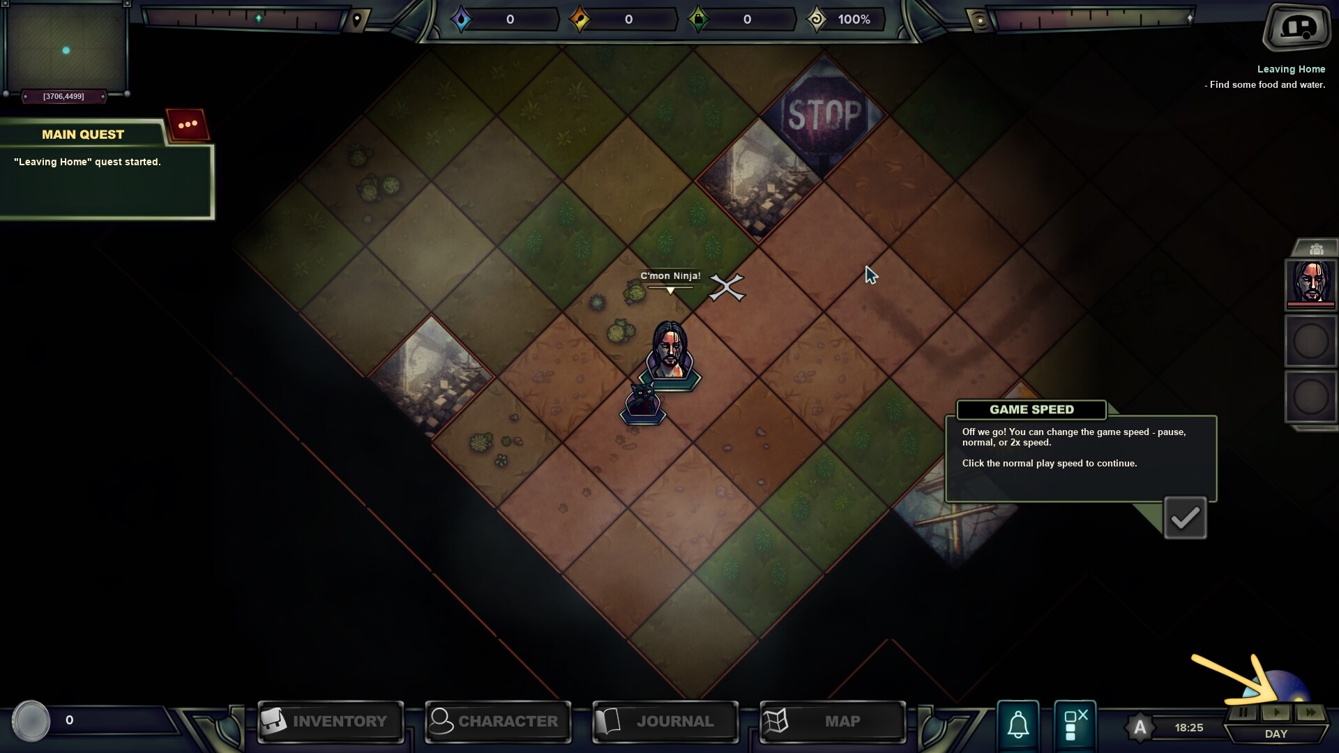 The Dead Await: Prologue screenshot 2