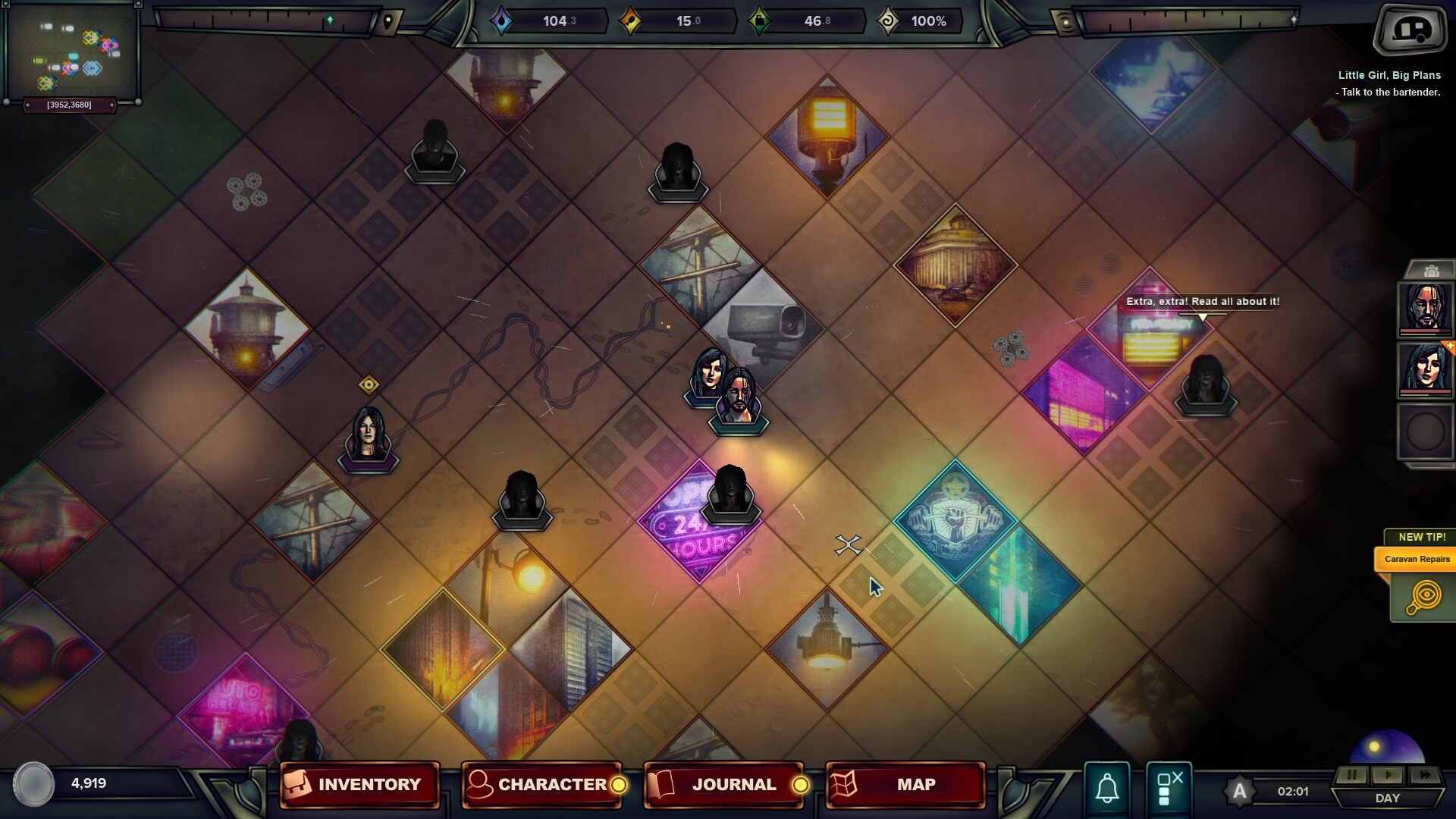 The Dead Await: Prologue screenshot 12
