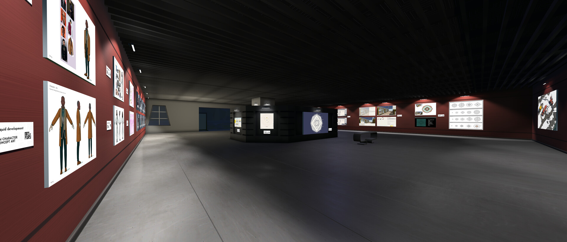 Art of Fury: Virtual Gallery screenshot 10
