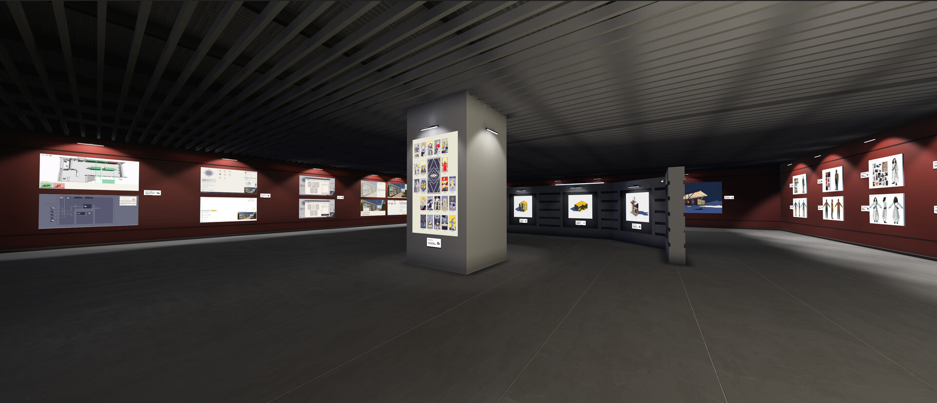 Art of Fury: Virtual Gallery screenshot 2