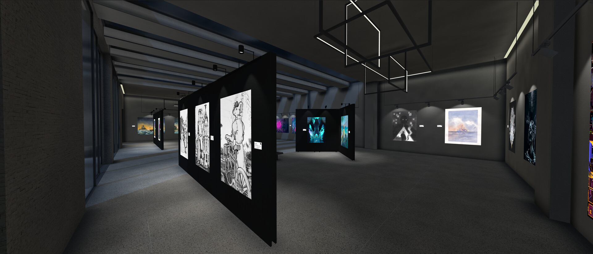 Art of Fury: Virtual Gallery screenshot 6