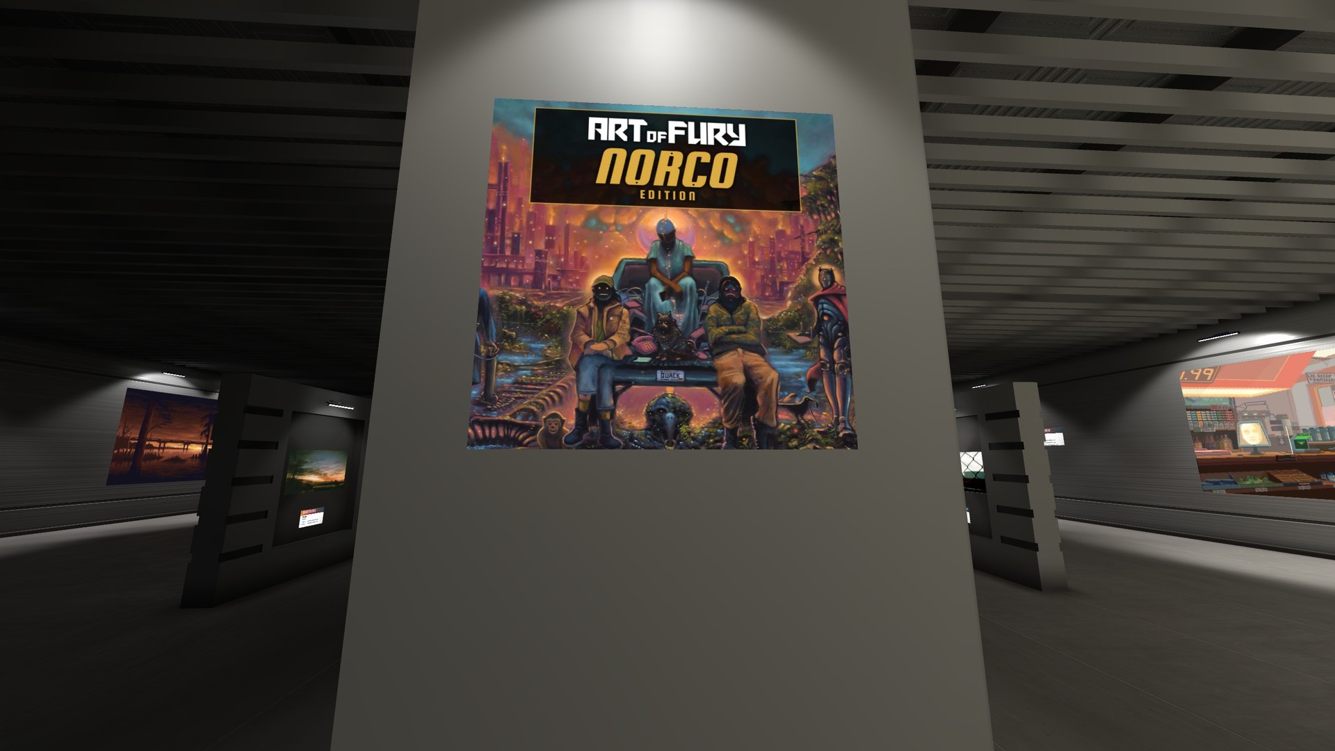 Art of Fury: Virtual Gallery screenshot 3
