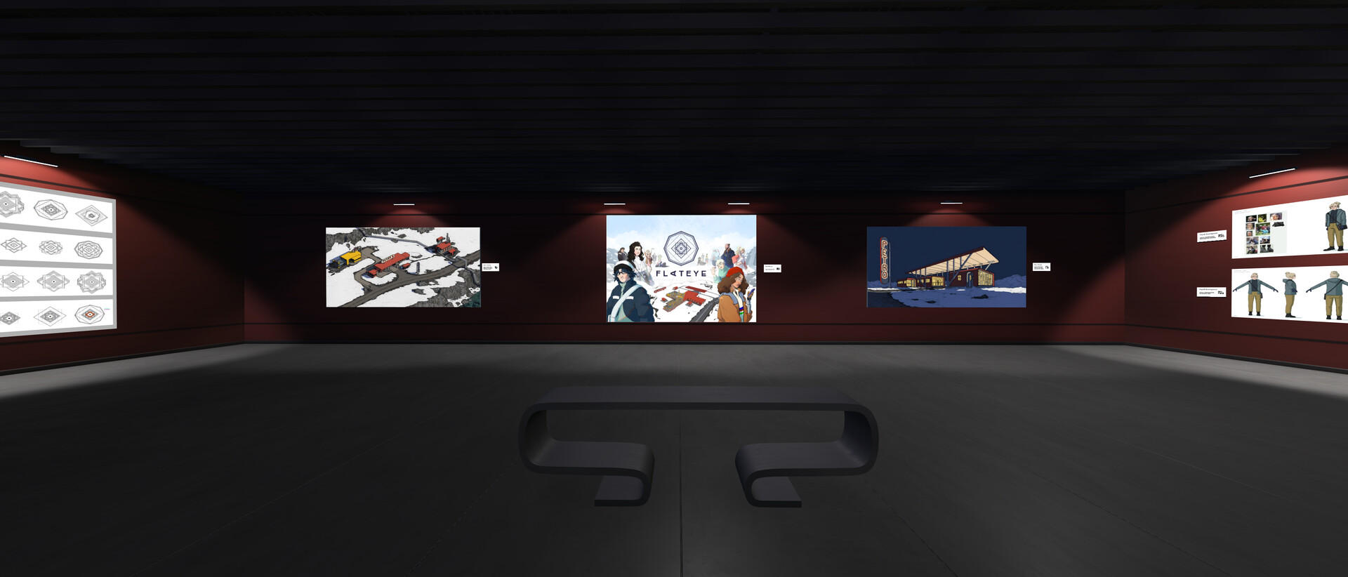Art of Fury: Virtual Gallery screenshot 5
