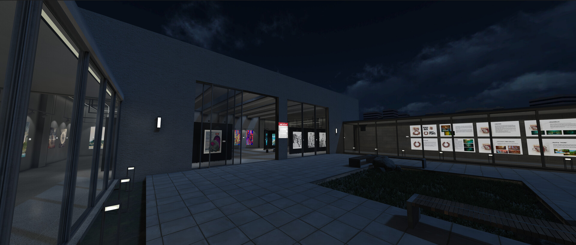Art of Fury: Virtual Gallery screenshot 7