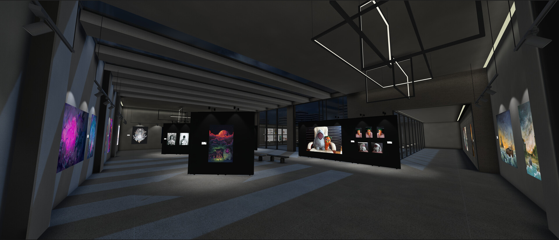 Art of Fury: Virtual Gallery screenshot 9