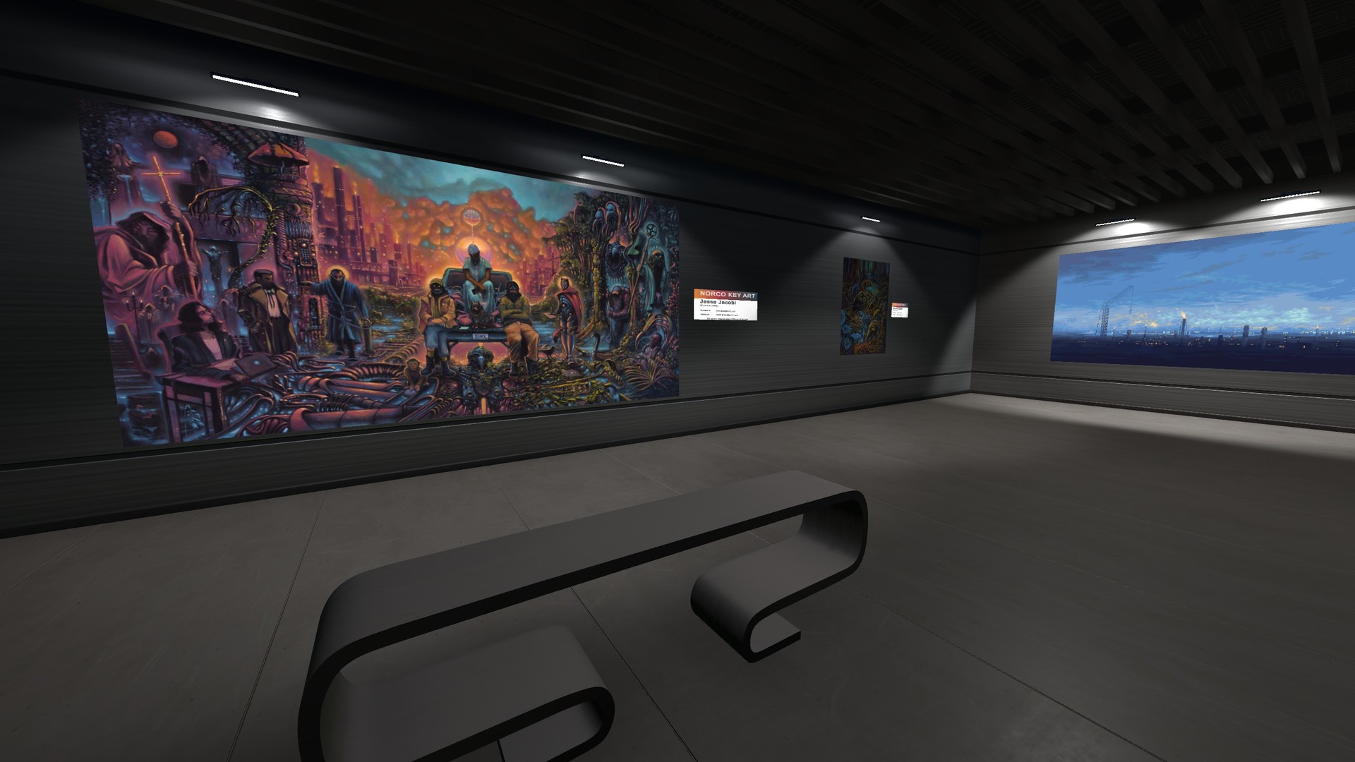 Art of Fury: Virtual Gallery screenshot 8