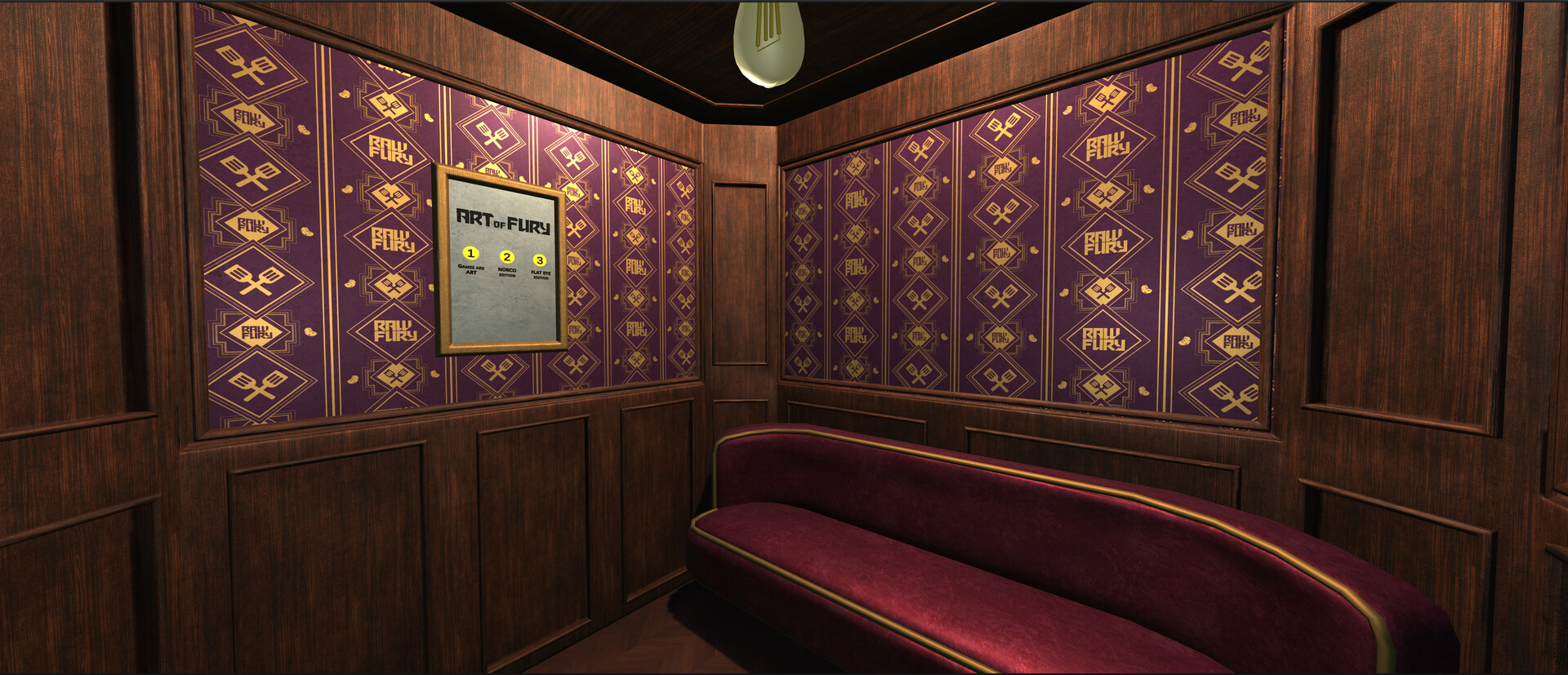 Art of Fury: Virtual Gallery screenshot 4