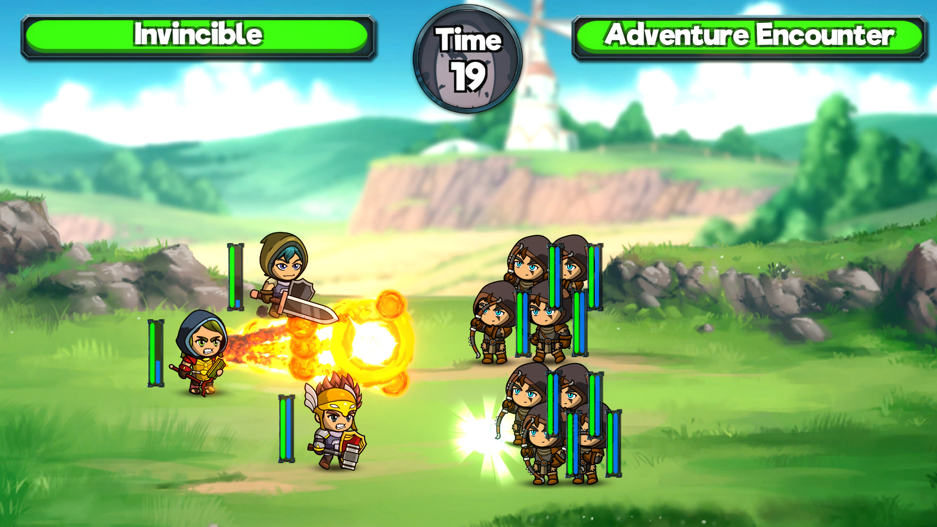 Smithy Wars screenshot 2
