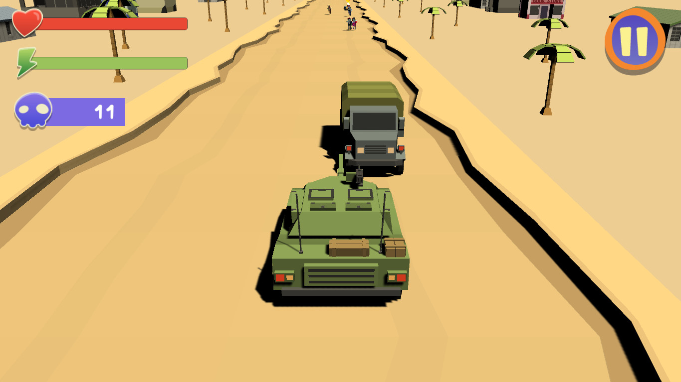 Tank Zombie Smasher screenshot 4