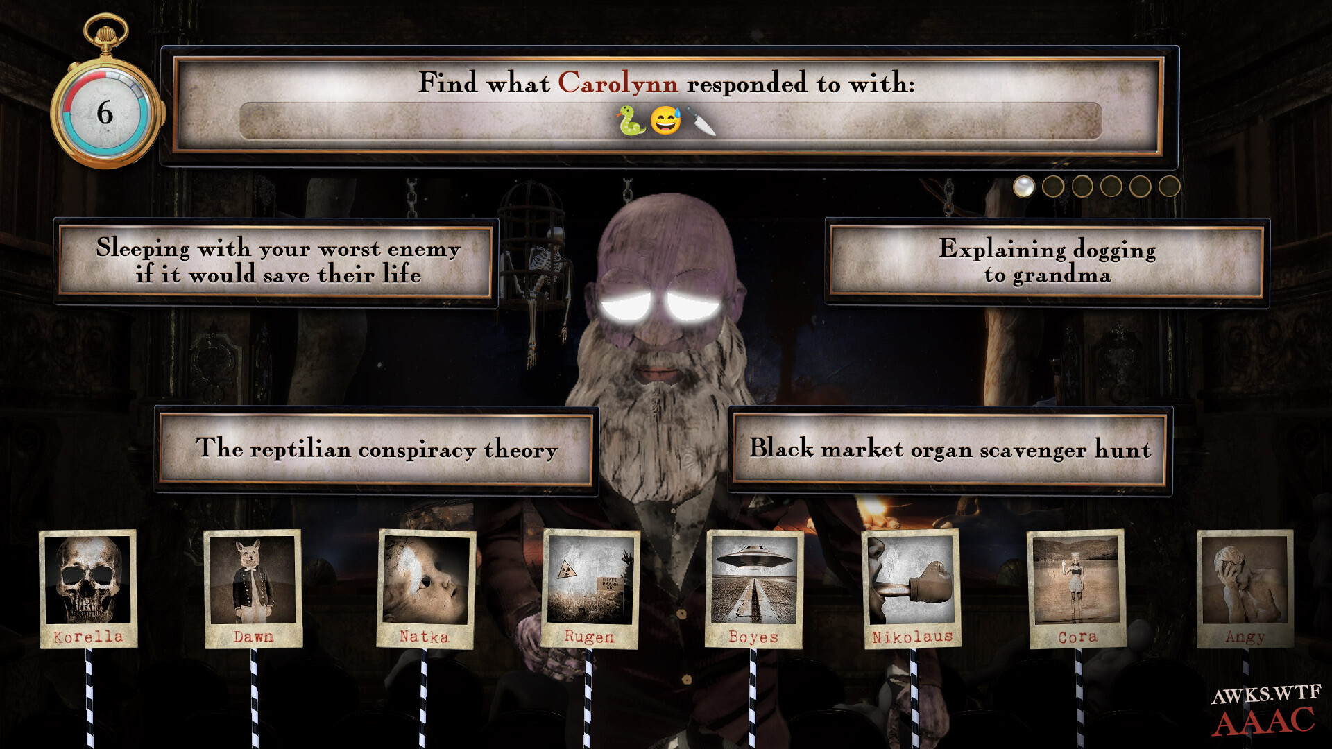 Awkward 2: The Party Game of Savage Secrets screenshot 3
