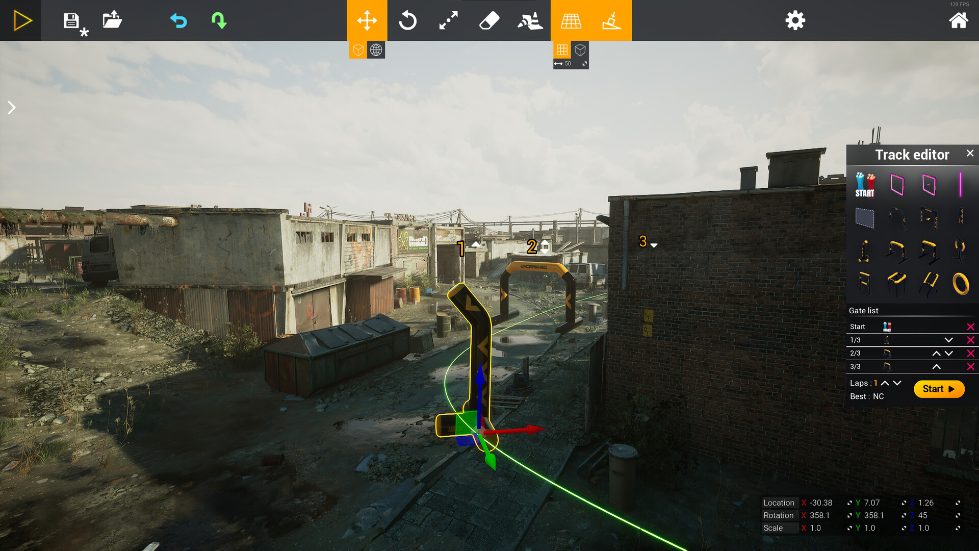 Uncrashed : FPV Drone Simulator screenshot 5