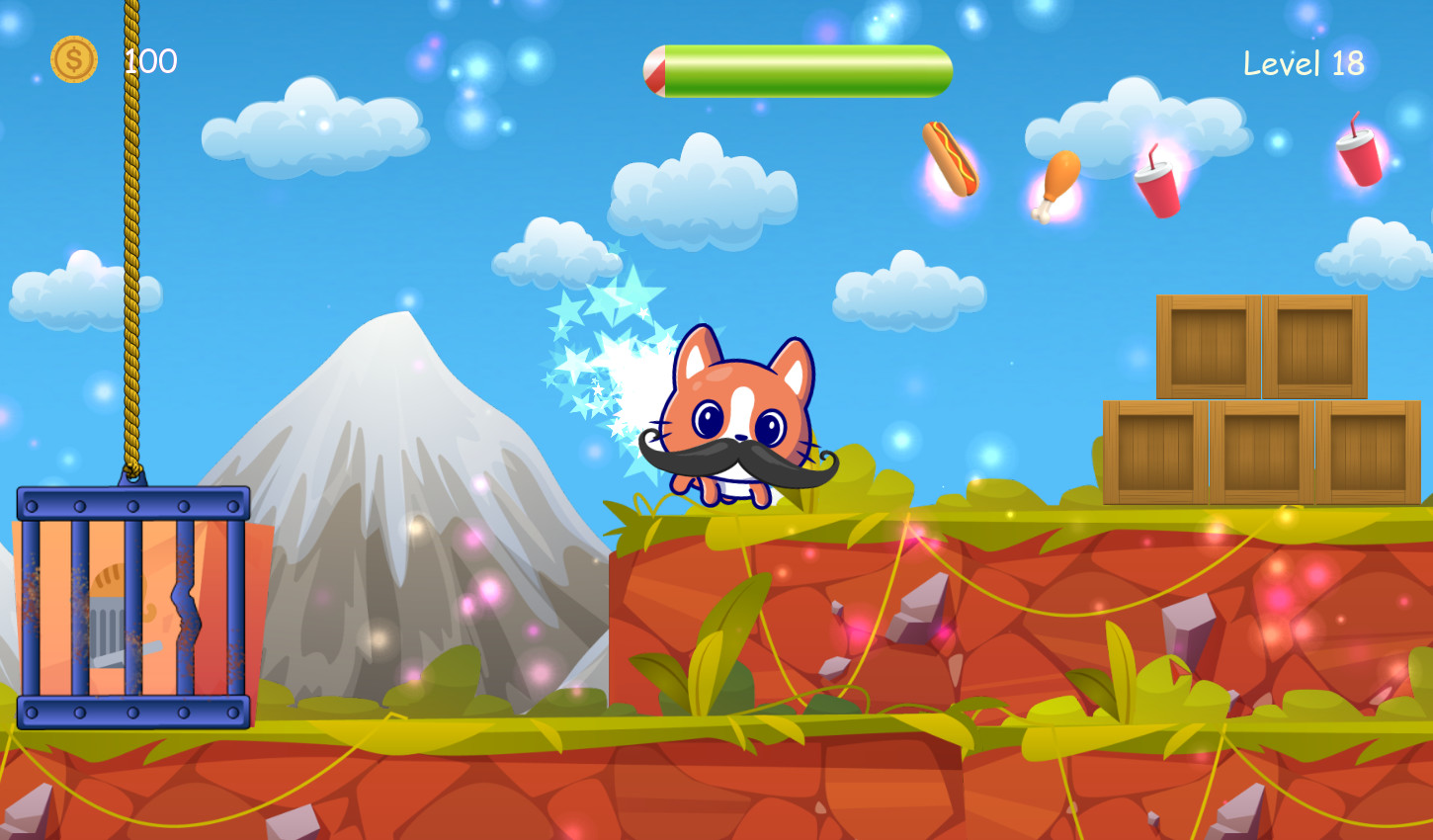 Cat from the box screenshot 6