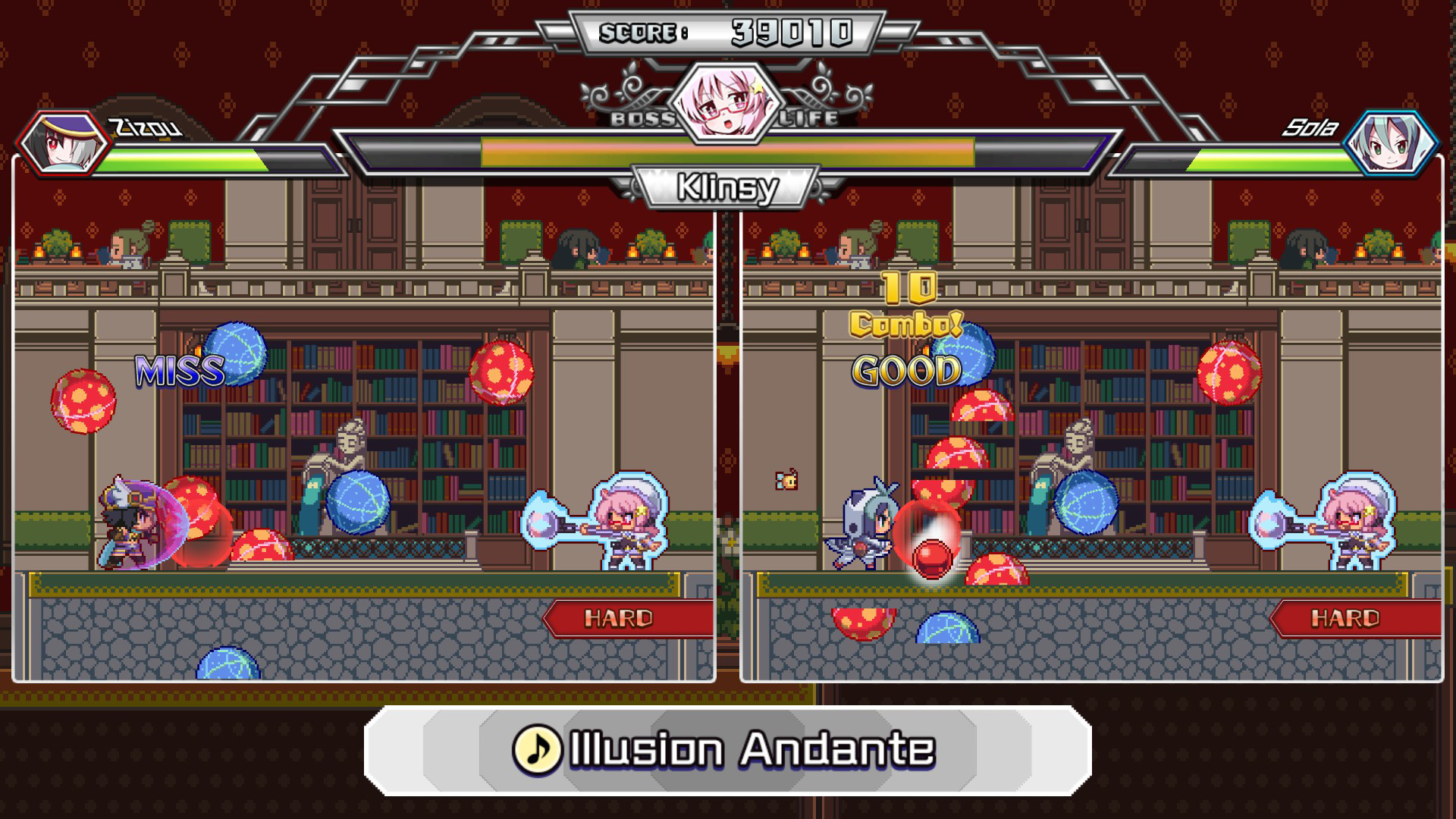 Dark Witch Music Episode: Rudymical screenshot 7