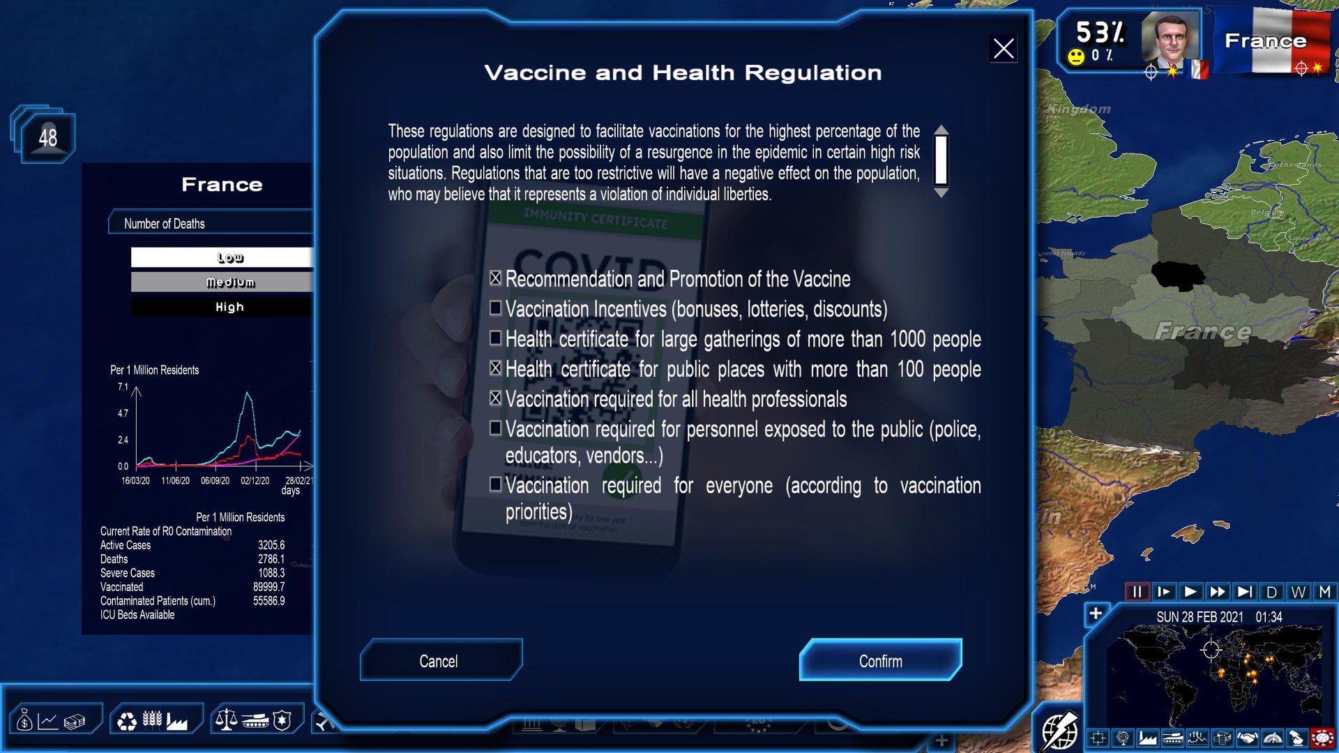 Power & Revolution 2021 Edition screenshot 3