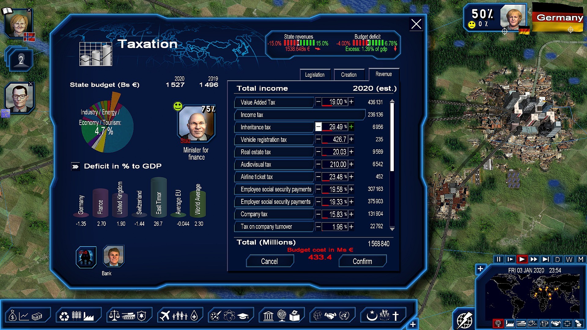Power & Revolution 2021 Edition screenshot 13