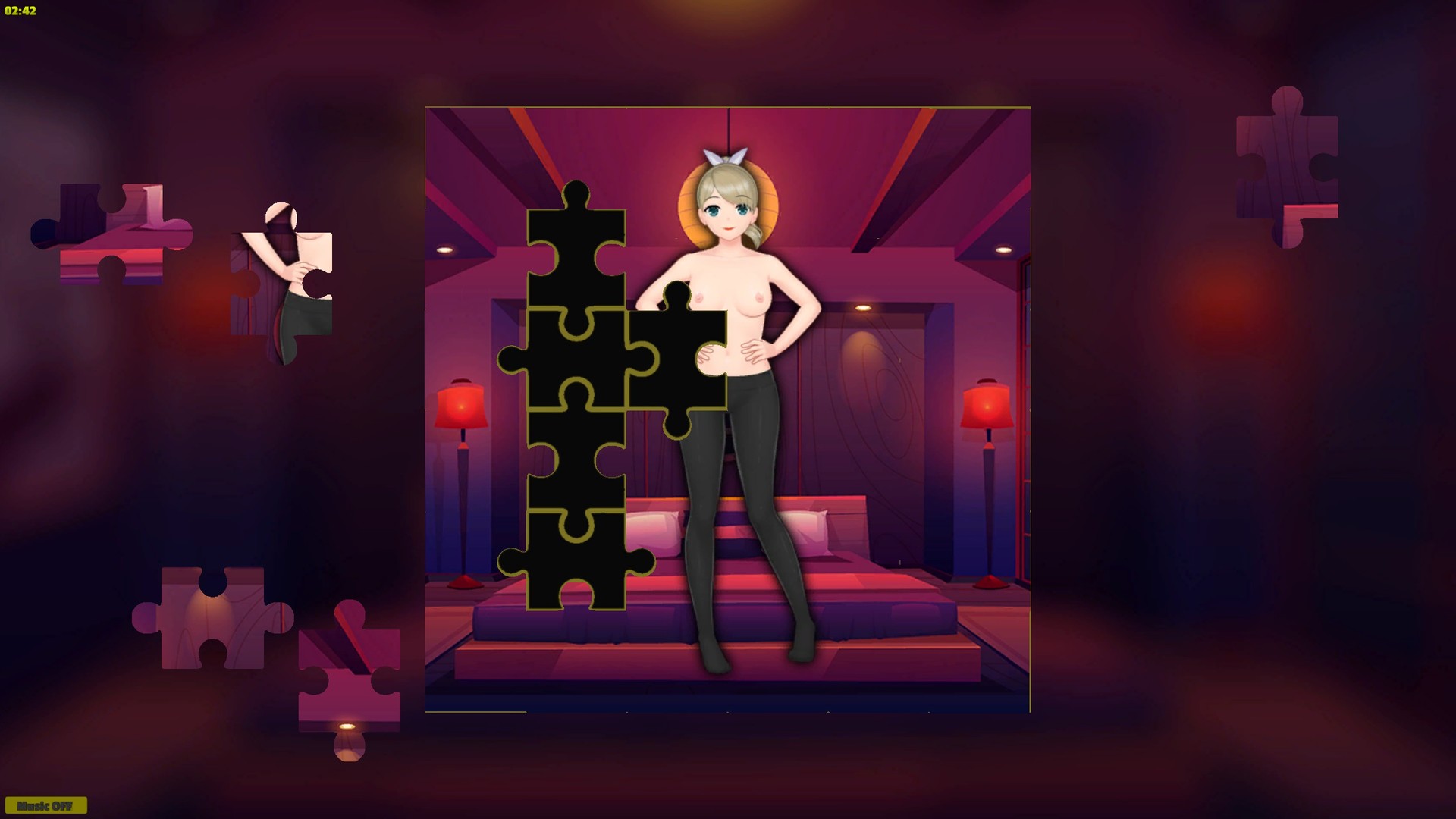 Hentai Jigsaw Girls screenshot 1