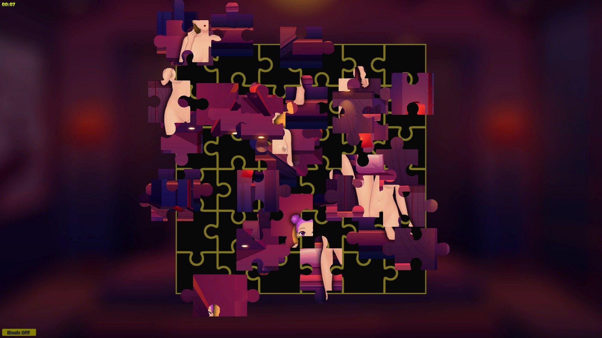 Hentai Jigsaw Girls screenshot 5