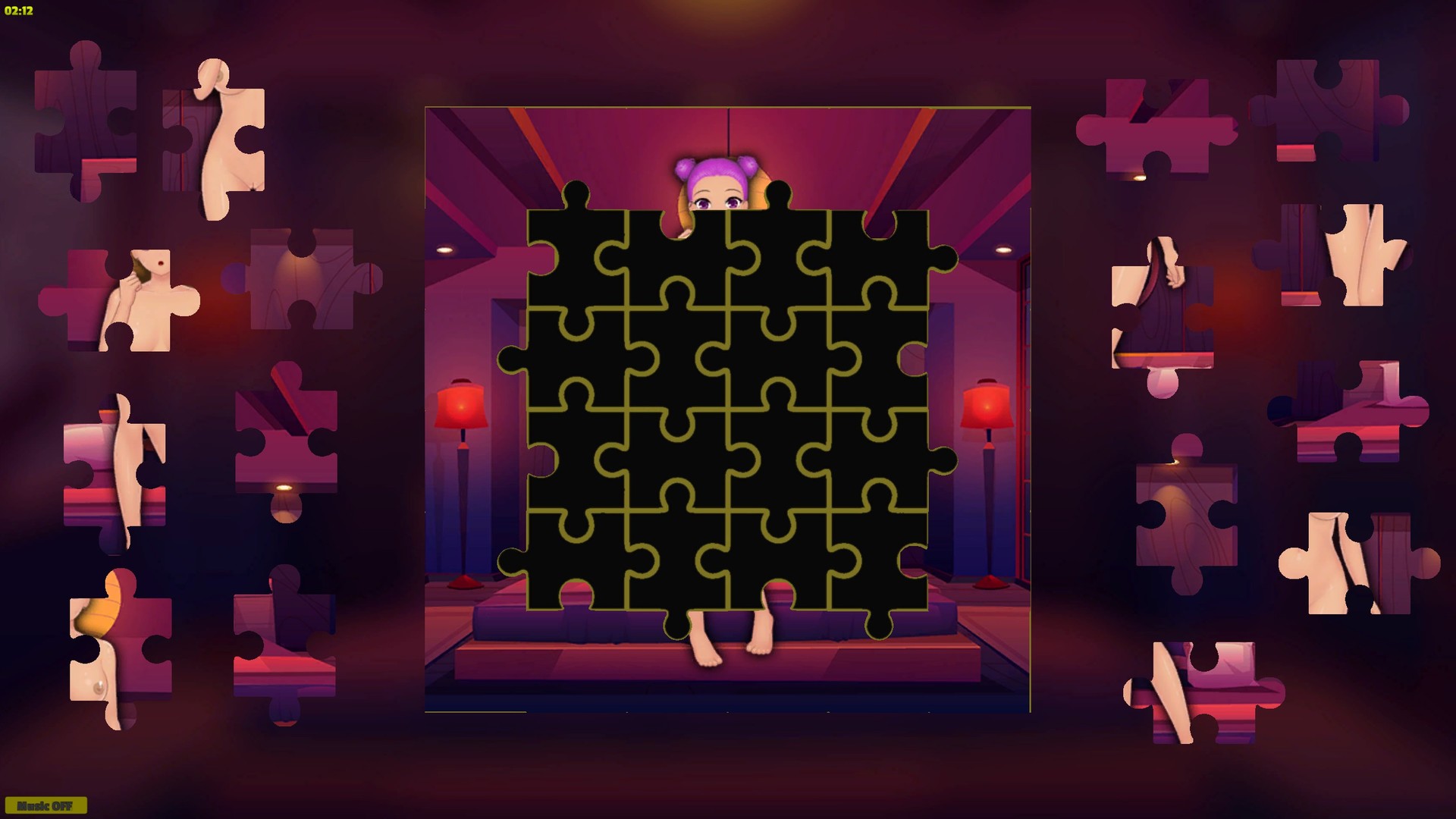 Hentai Jigsaw Girls screenshot 4