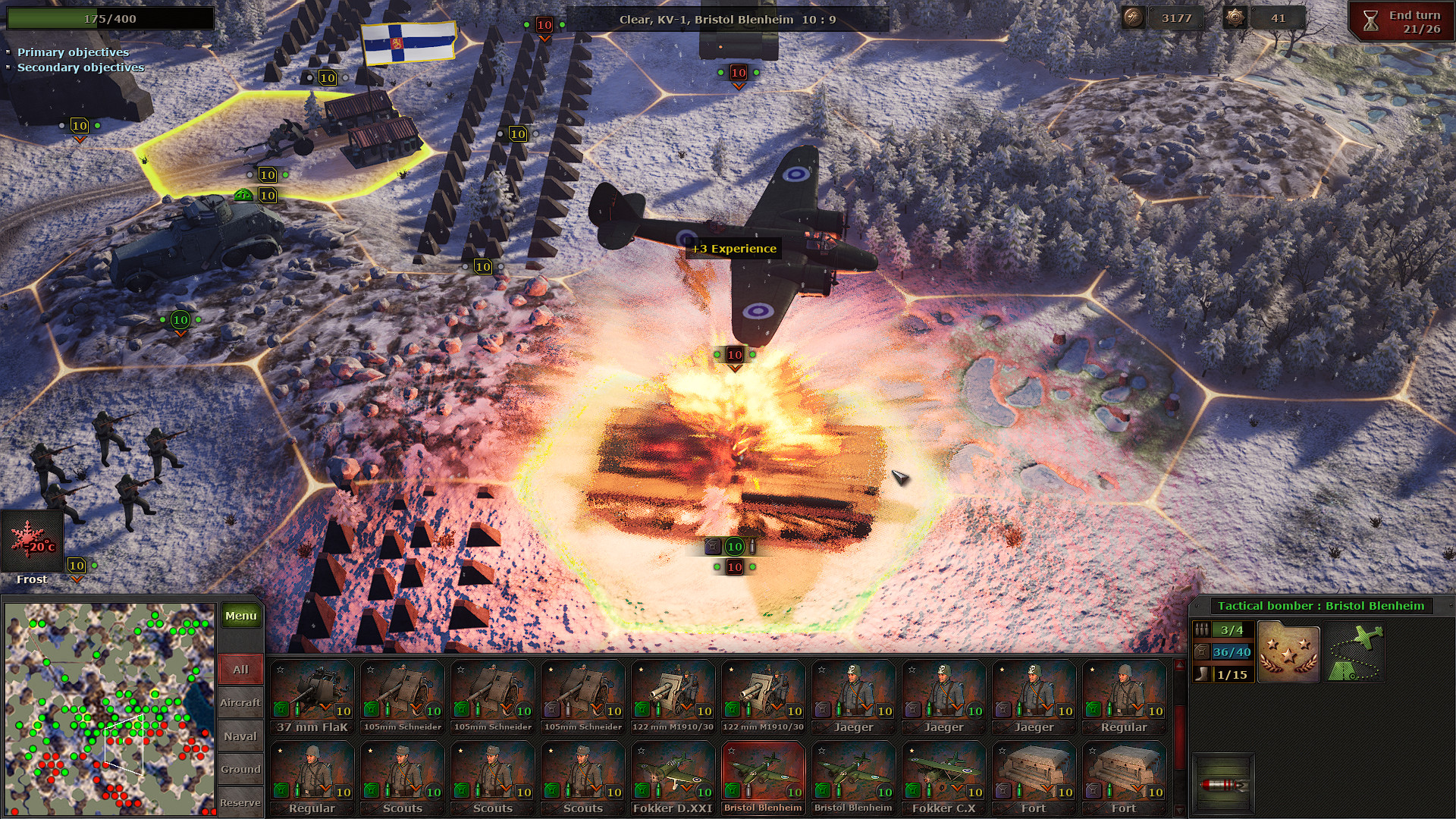 Strategic Mind: Spirit of Liberty - Prologue 1939 screenshot 1