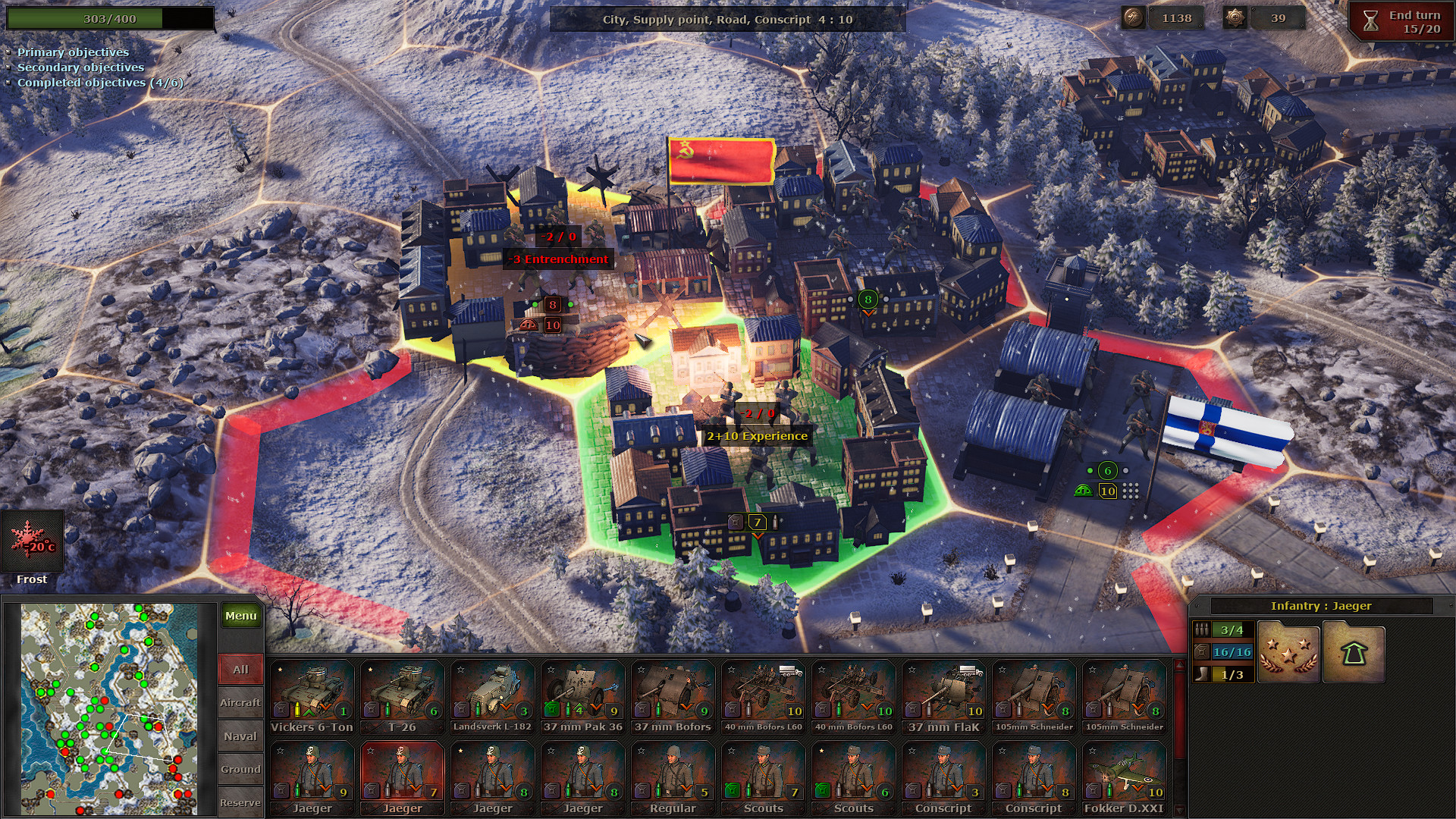 Strategic Mind: Spirit of Liberty - Prologue 1939 screenshot 9