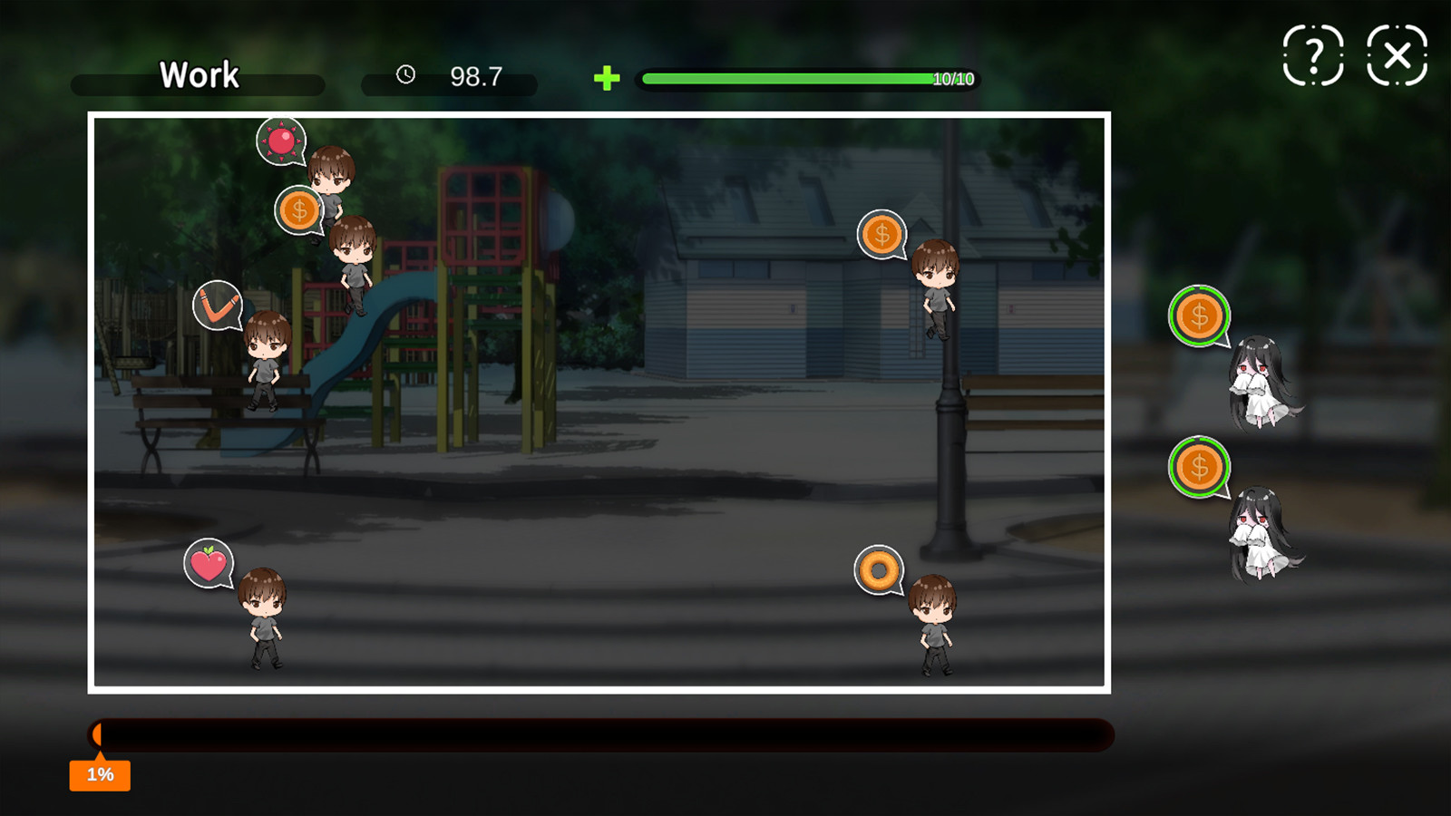 Ghost Marriage Matchmaking screenshot 11