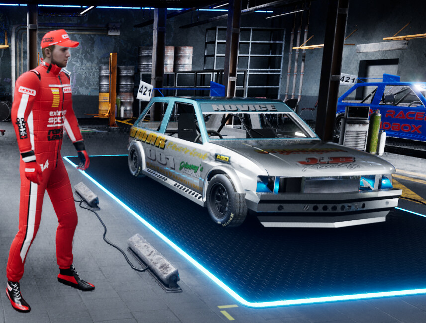 Oval Racer Series - Sandbox screenshot 5