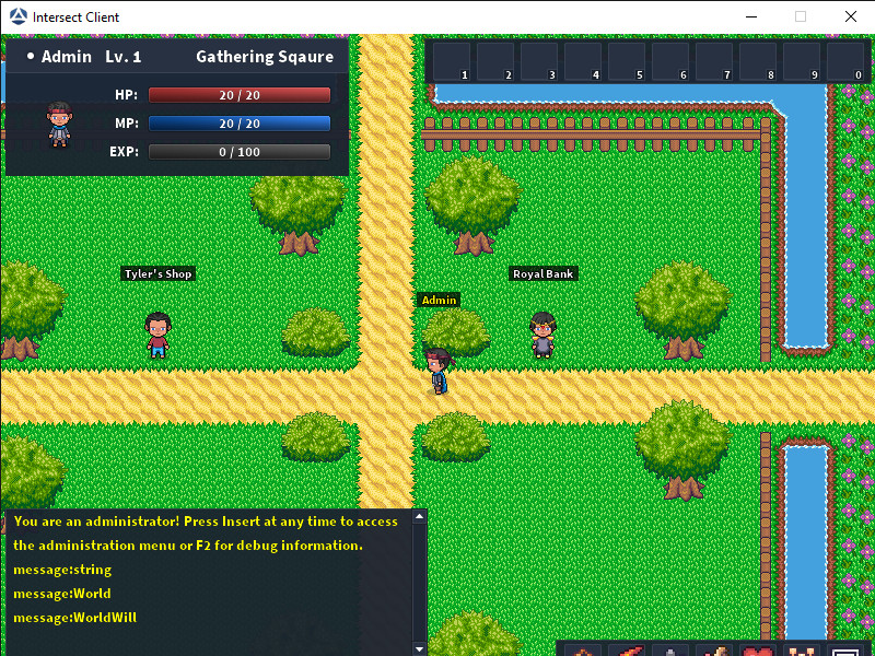 Warriors & Mages screenshot 1