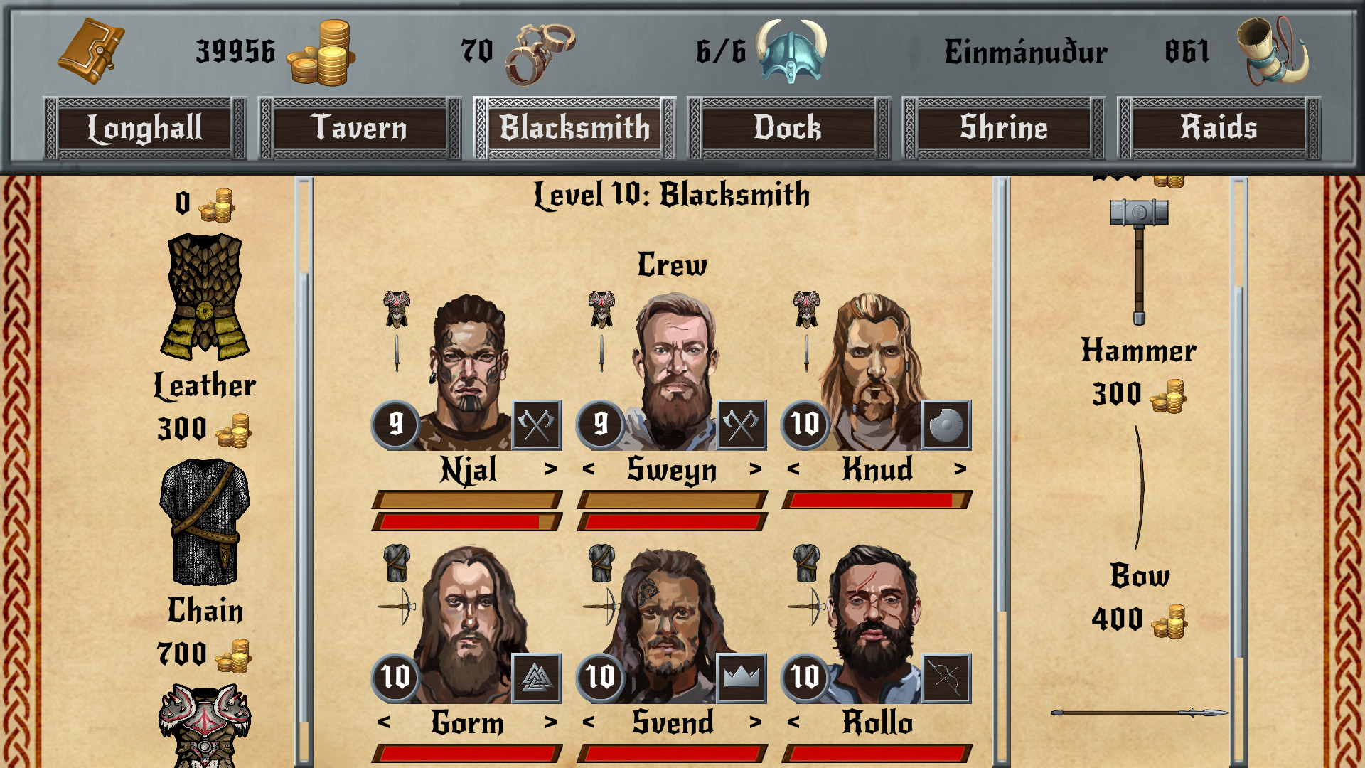 Longphort screenshot 3