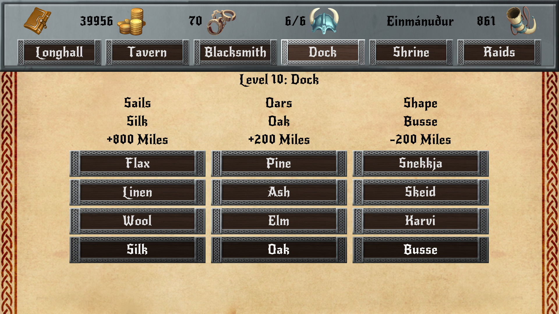 Longphort screenshot 4