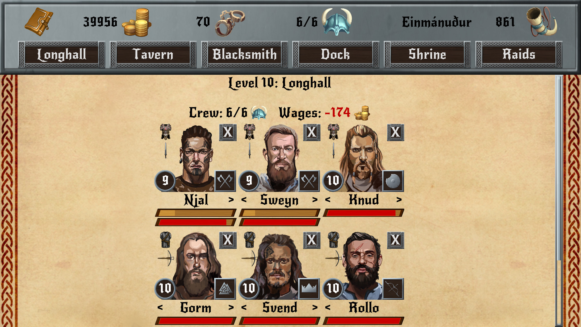Longphort screenshot 1