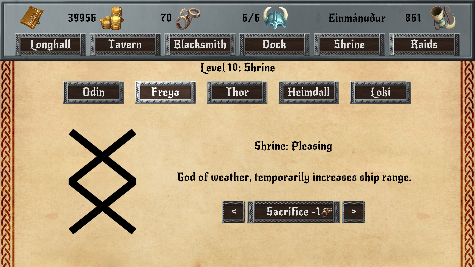 Longphort screenshot 5