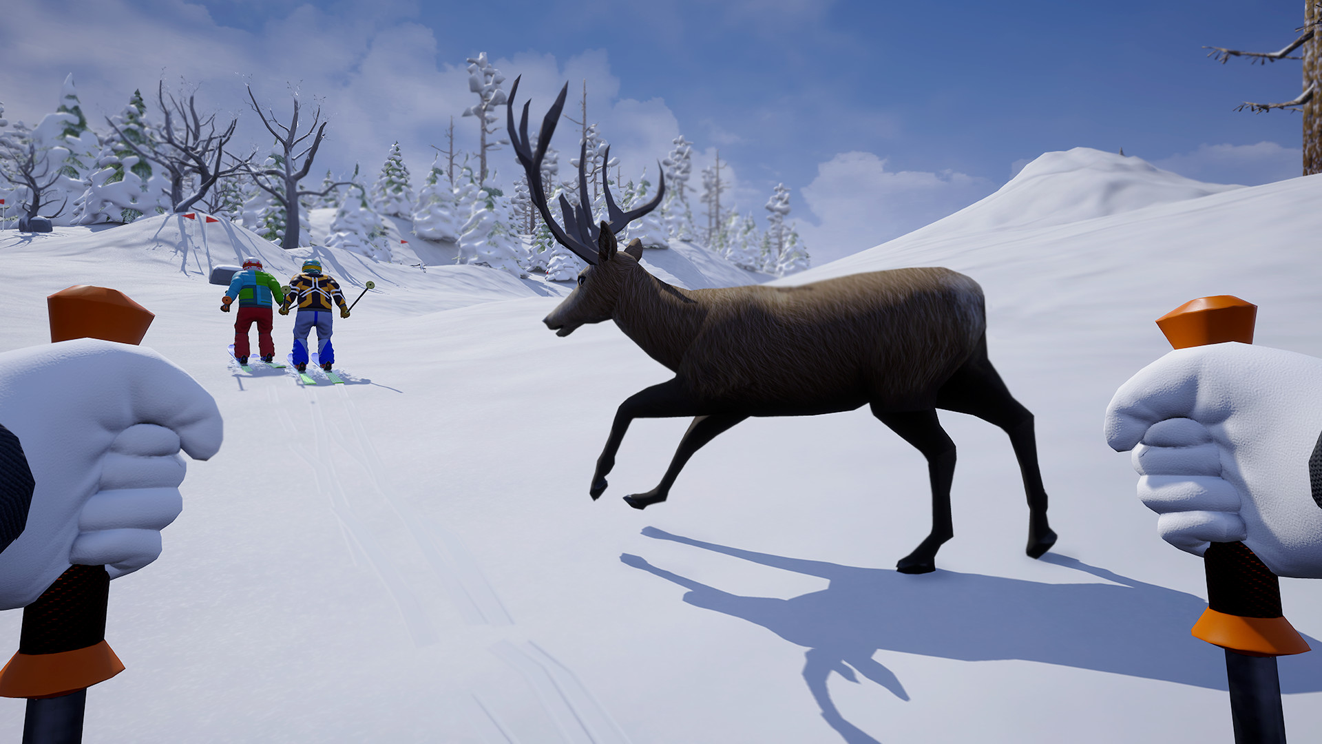 Skiing VR screenshot 3