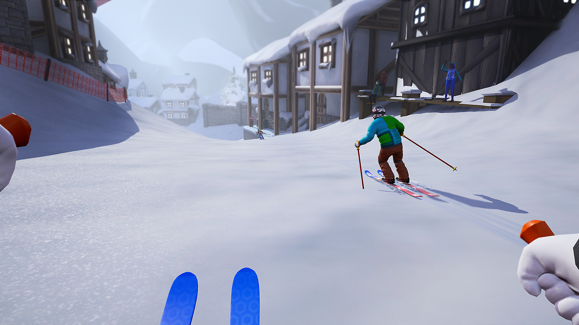 Skiing VR screenshot 2