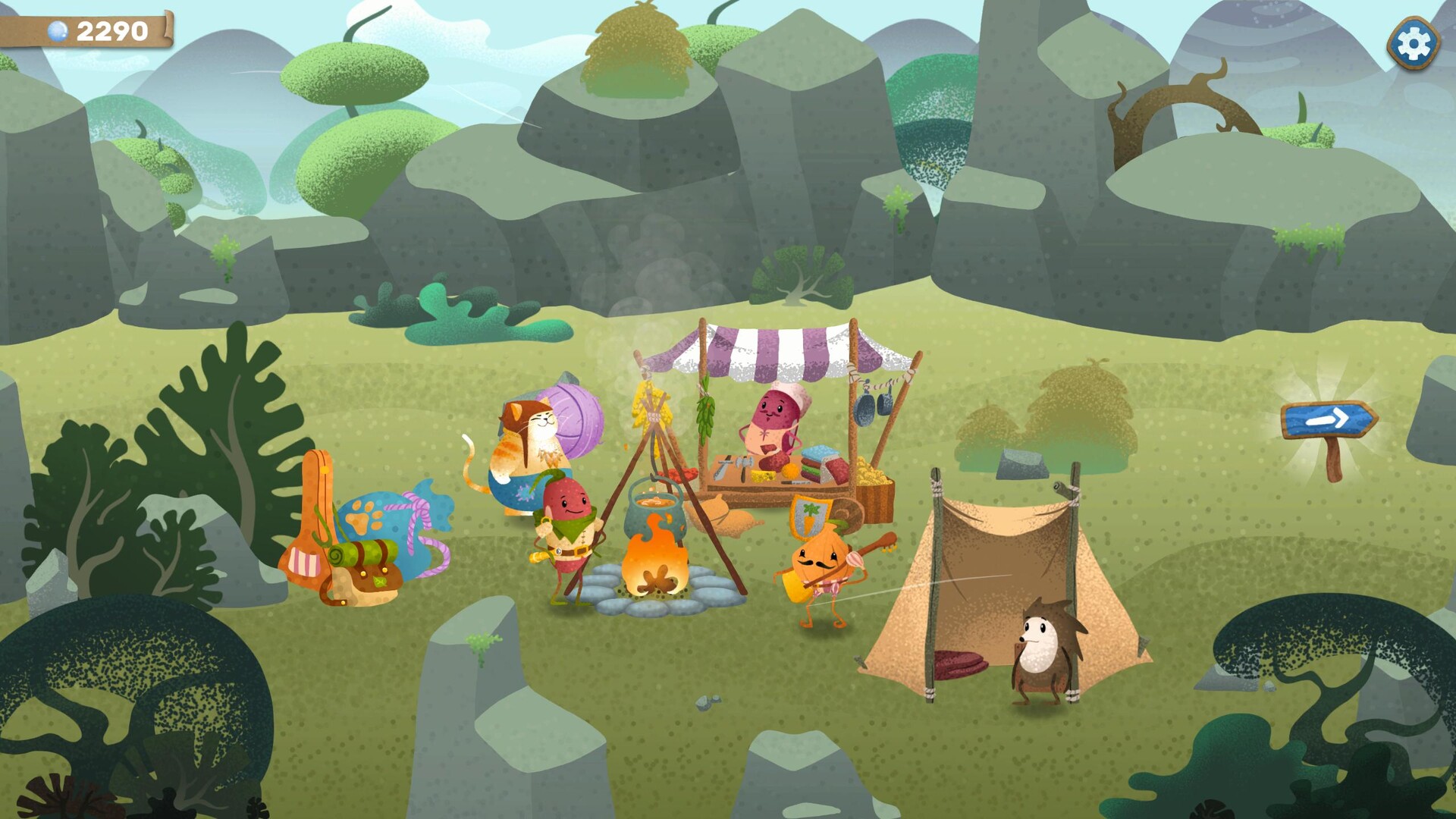 Whimsical Heroes screenshot 5