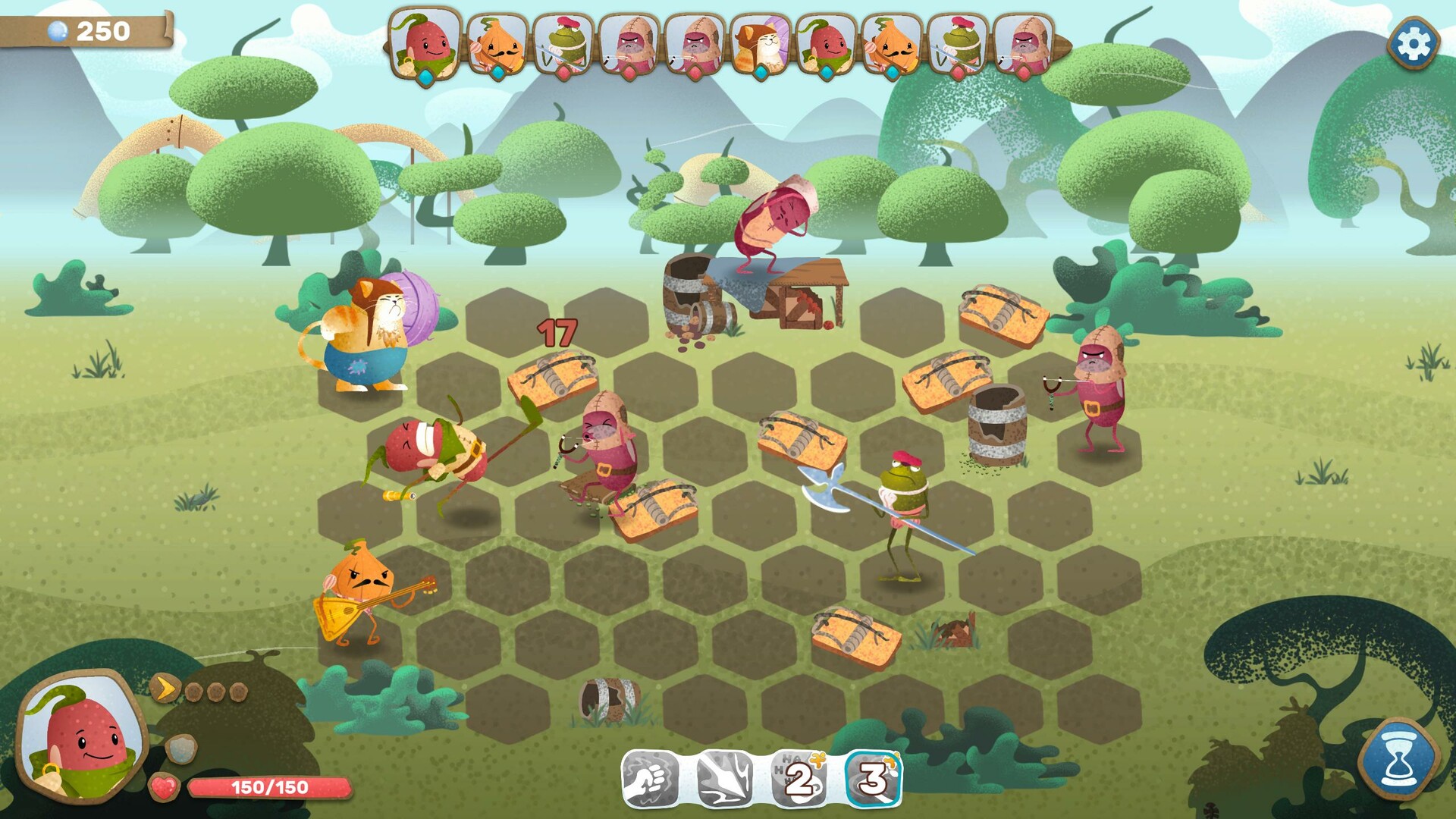 Whimsical Heroes screenshot 1
