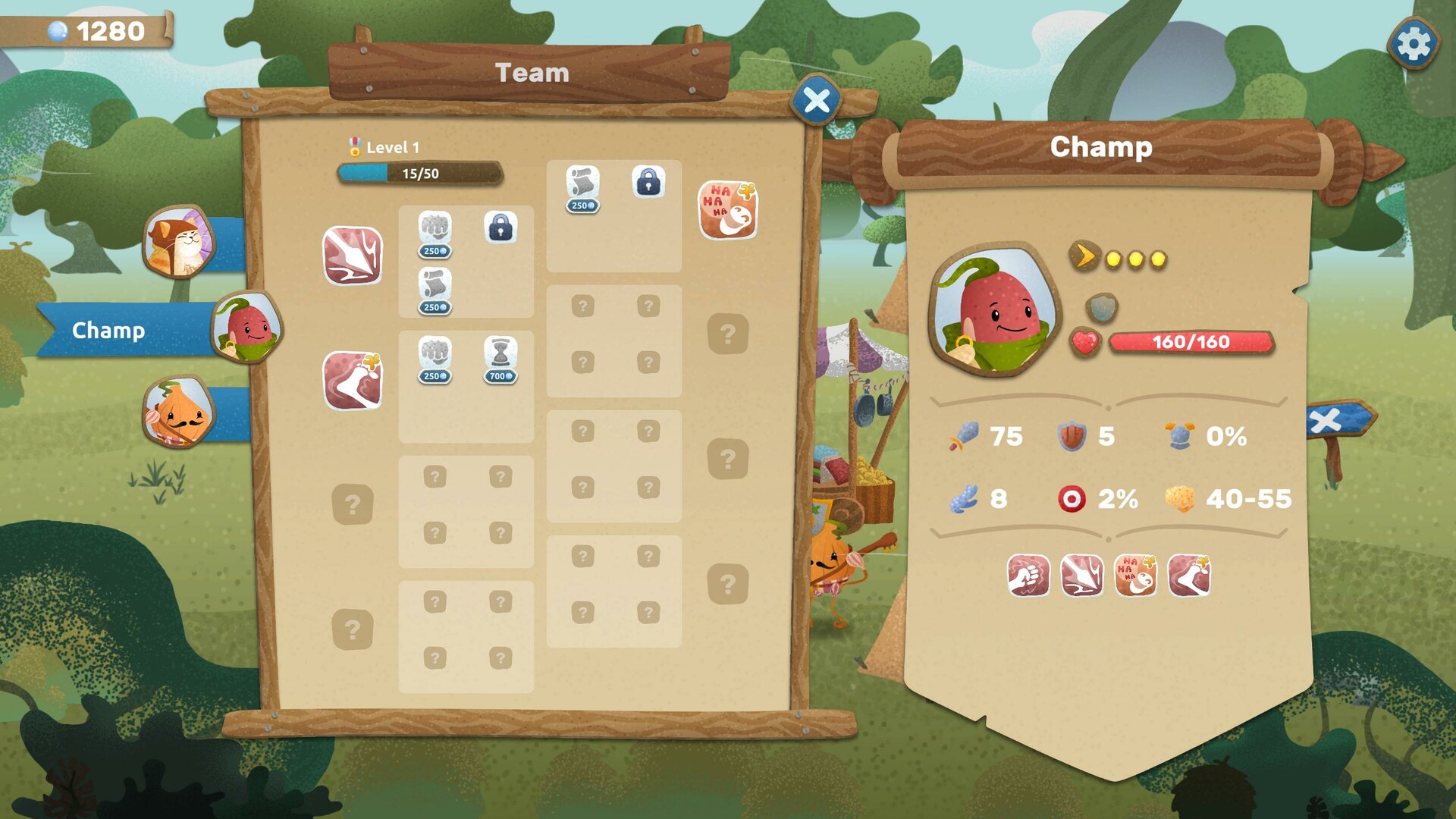 Whimsical Heroes screenshot 4