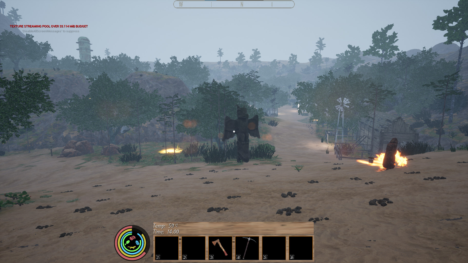 Deliverance screenshot 1