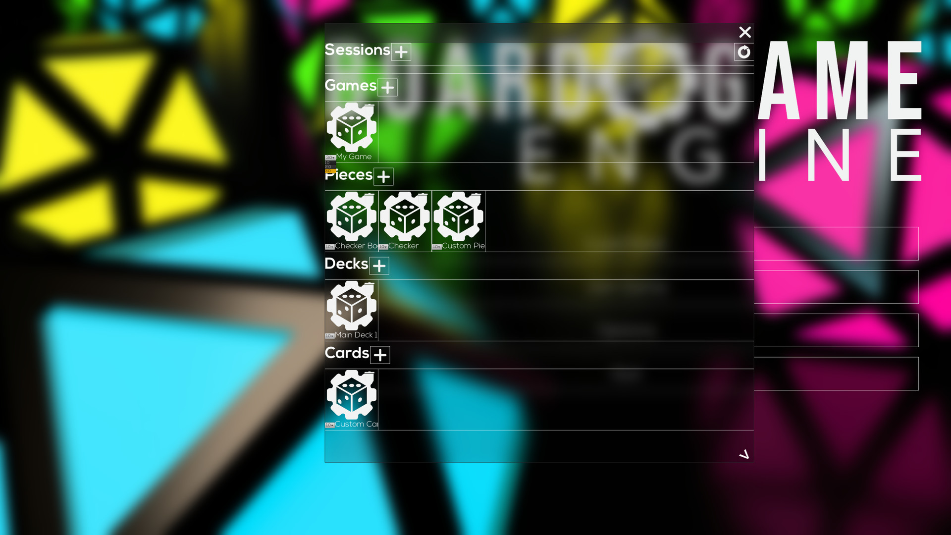 Board Game Engine screenshot 1