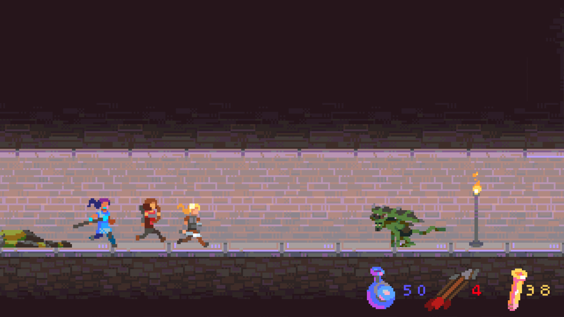 Hunter Girls screenshot 2
