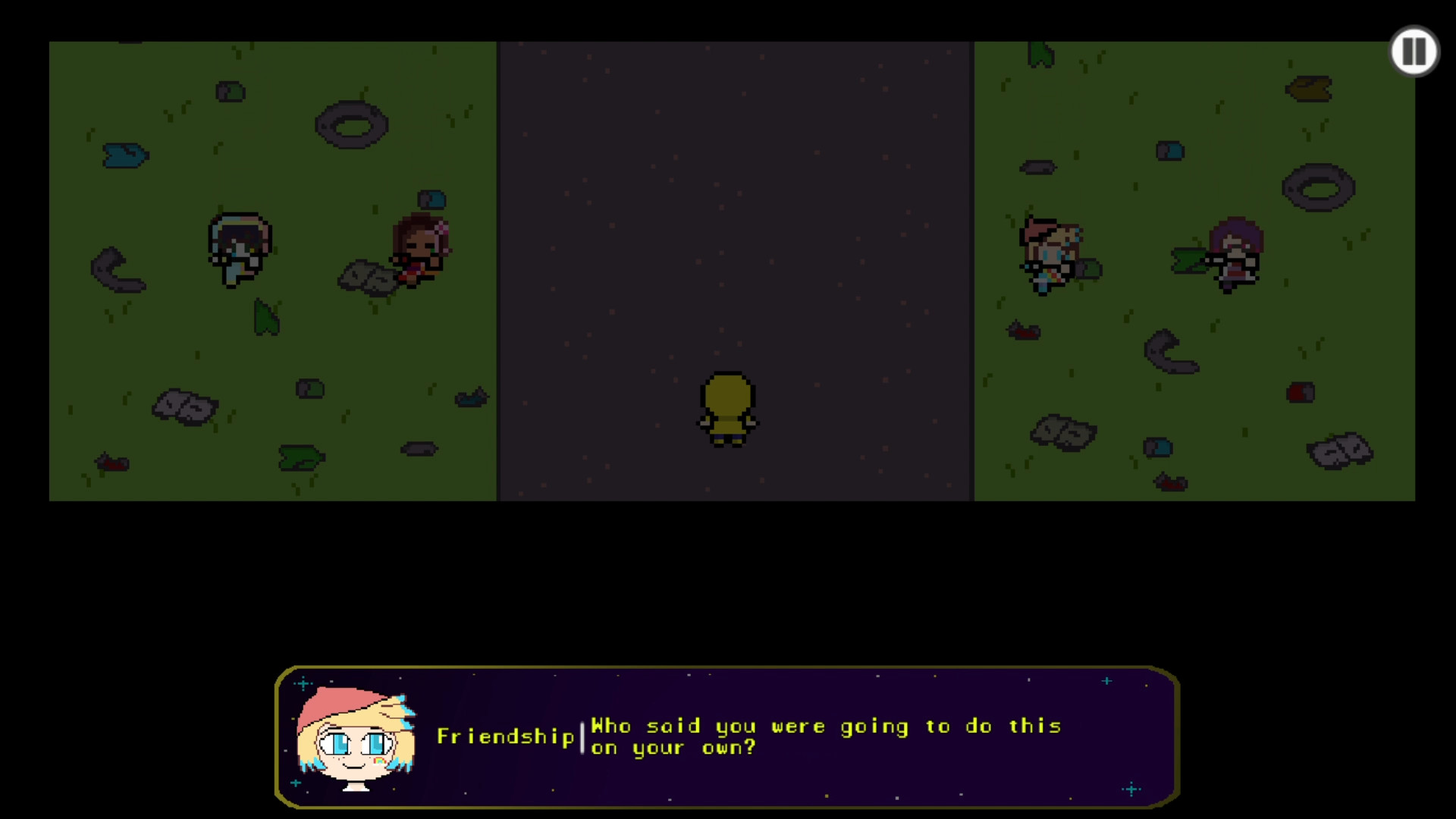 Glisten to your heart: The courage within you screenshot 11